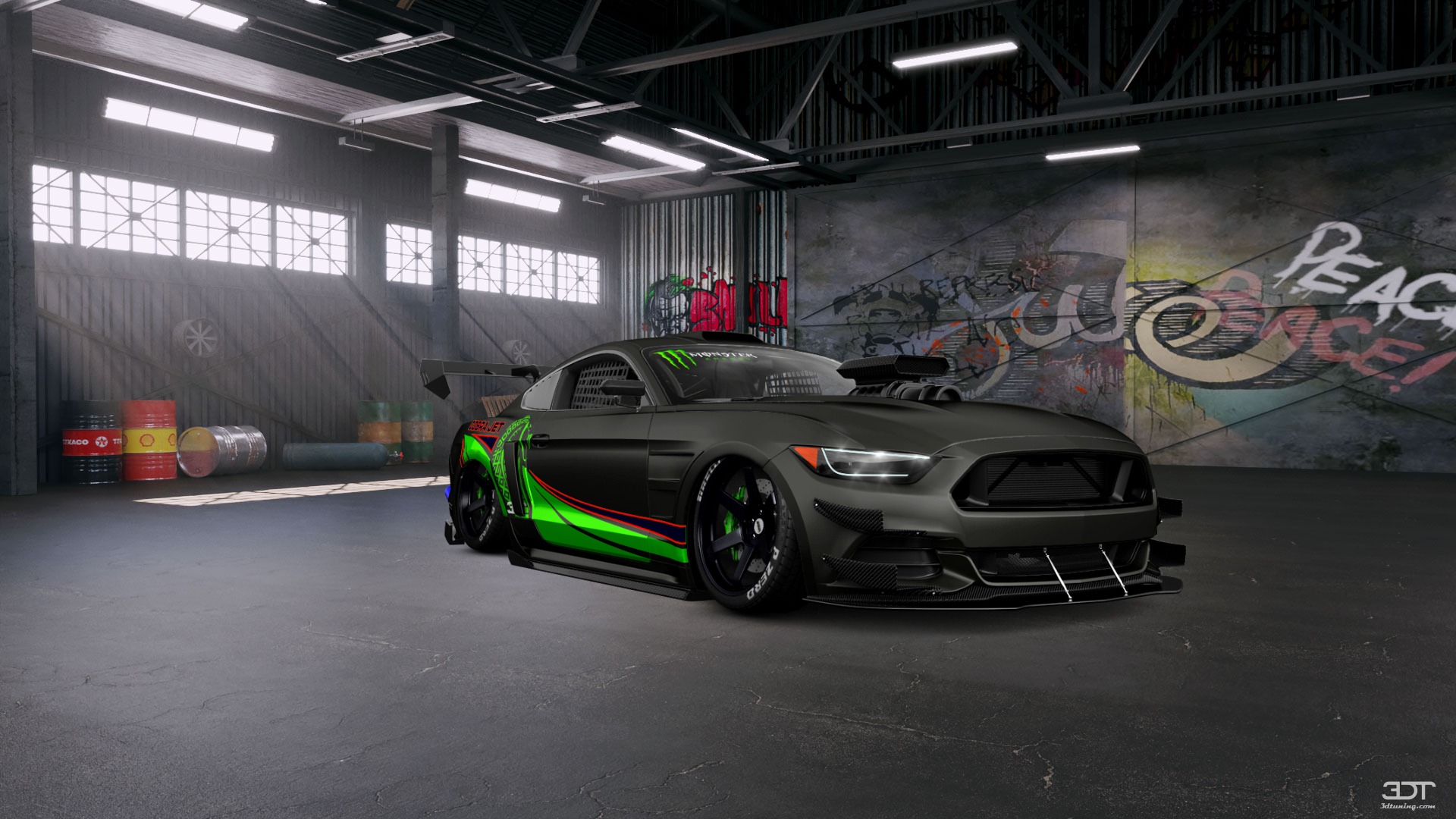 Ford Mustang 2 Door Coupe 2015 tuning