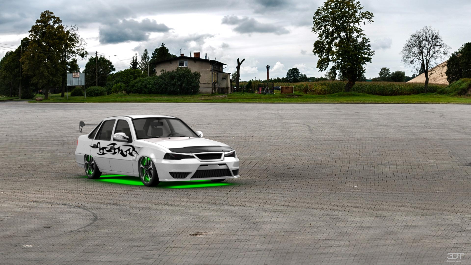 Daewoo Nexia Sedan 2012 tuning