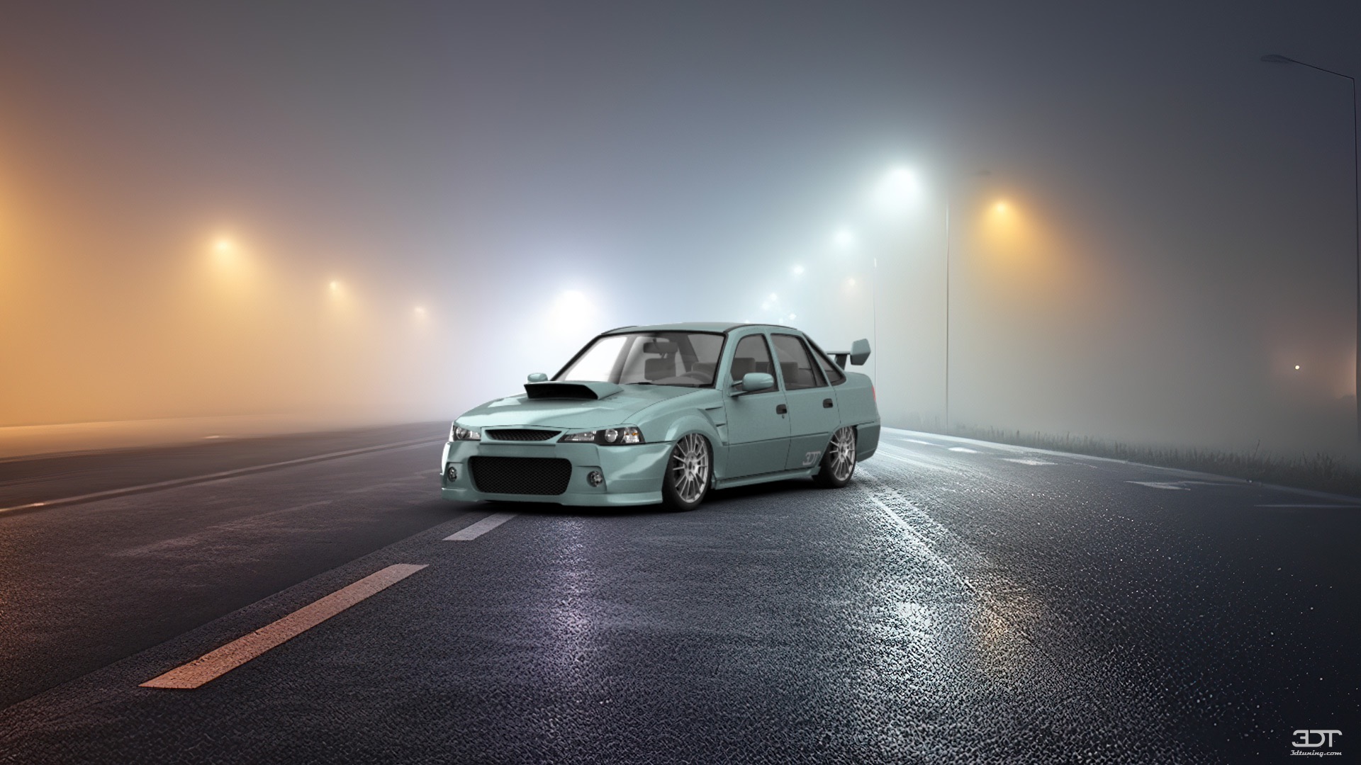 Daewoo Nexia Sedan 2012 tuning