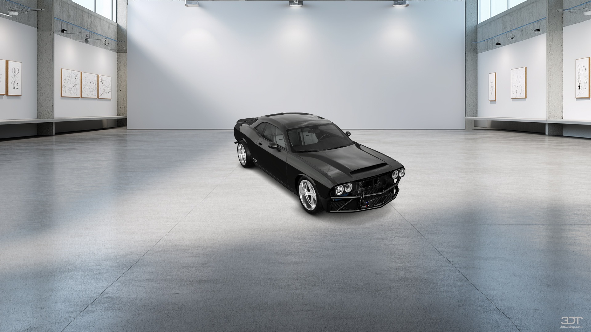 Dodge Challenger 2 Door Coupe 2015 tuning