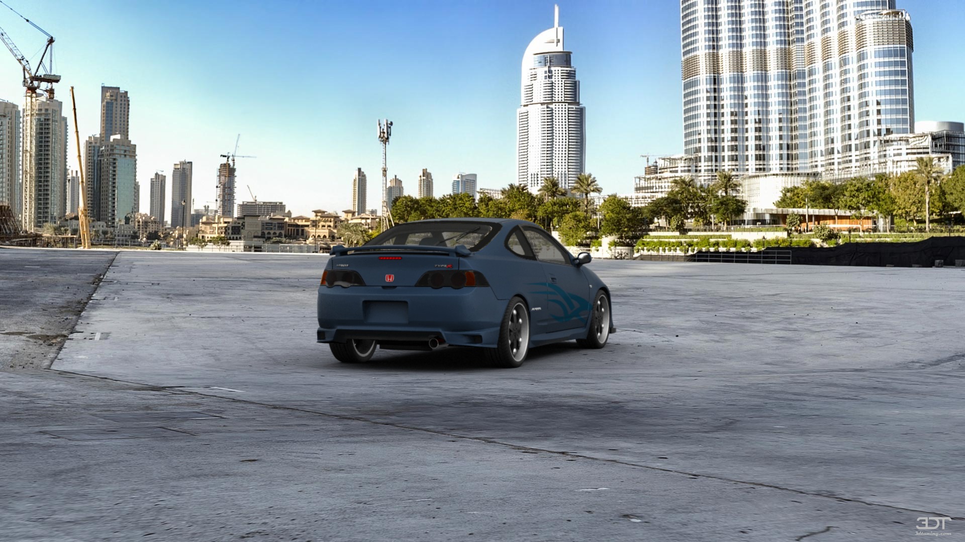 Honda Integra Type-R Coupe 2002 Images