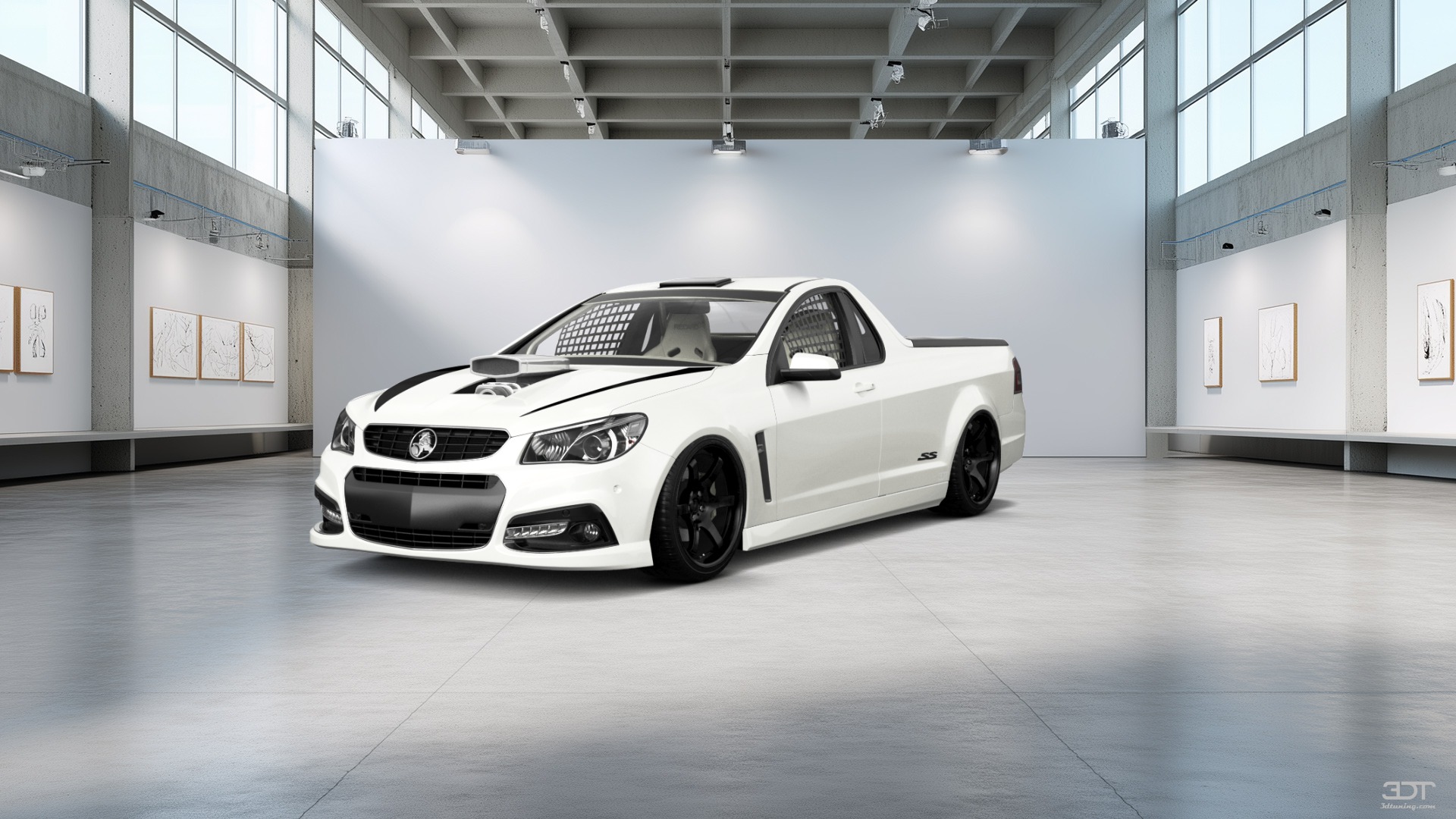Holden VF Commodore Ute 2 Door Coupe 2014 tuning