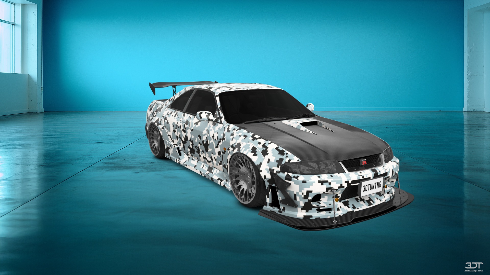 Nissan Skyline GT-R 2 Door Coupe 1995 tuning