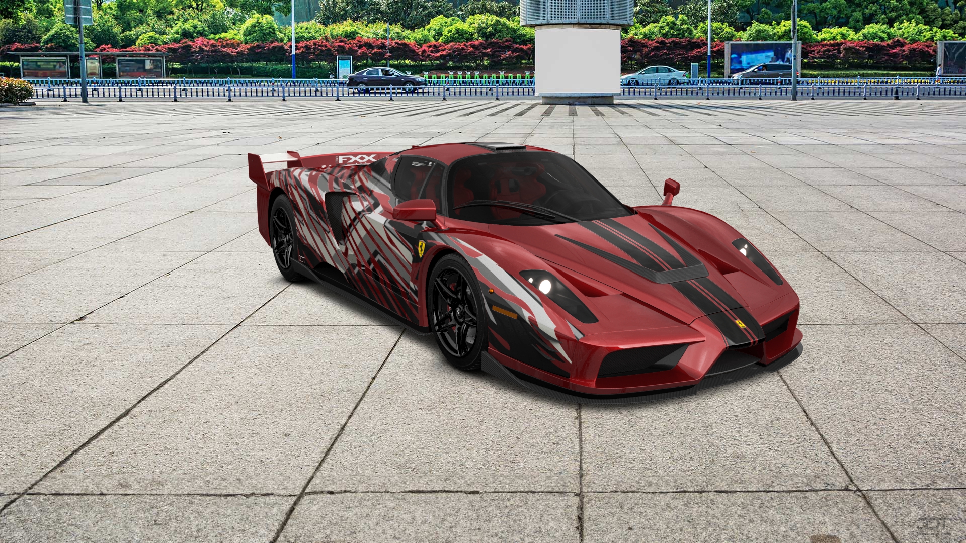 Ferrari Enzo 2 door Berlinetta 2002