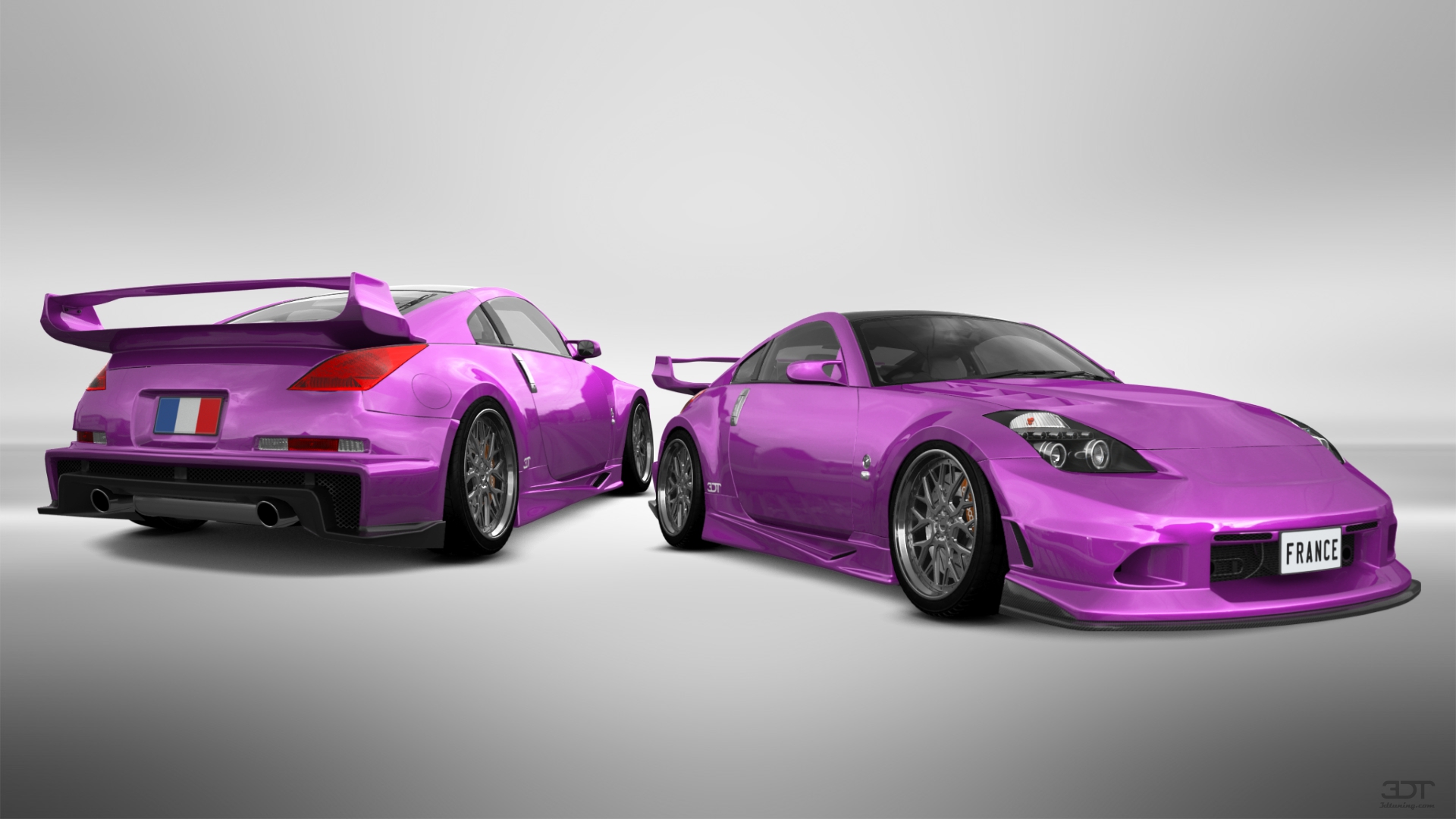 Nissan 350Z 2 Door Coupe 2002 tuning