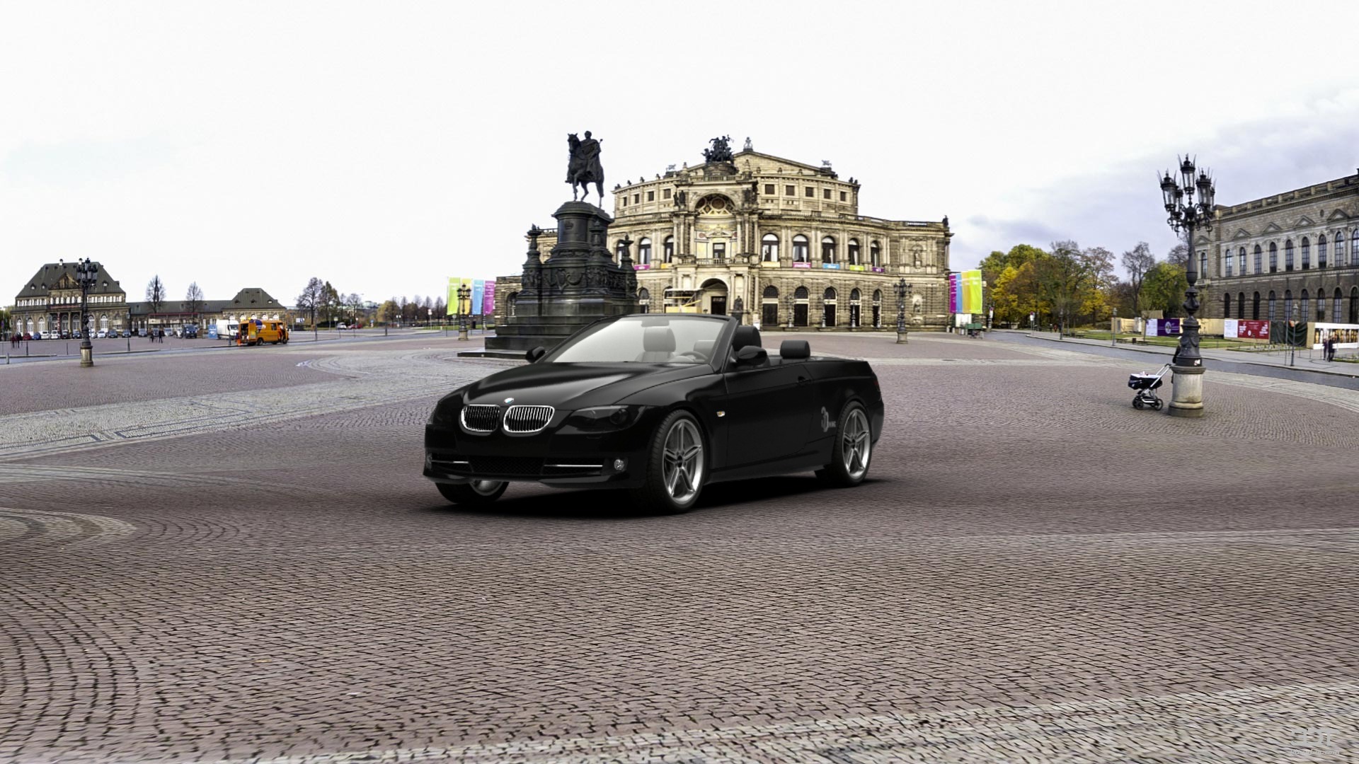 BMW 3 Series Convertible 2007