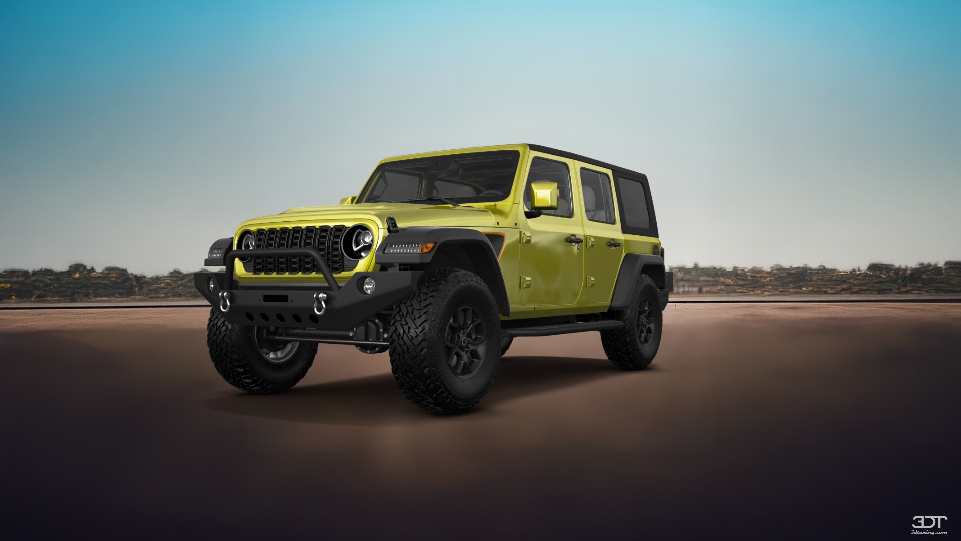 Jeep Wrangler JL 4 Door SUV 2024 tuning