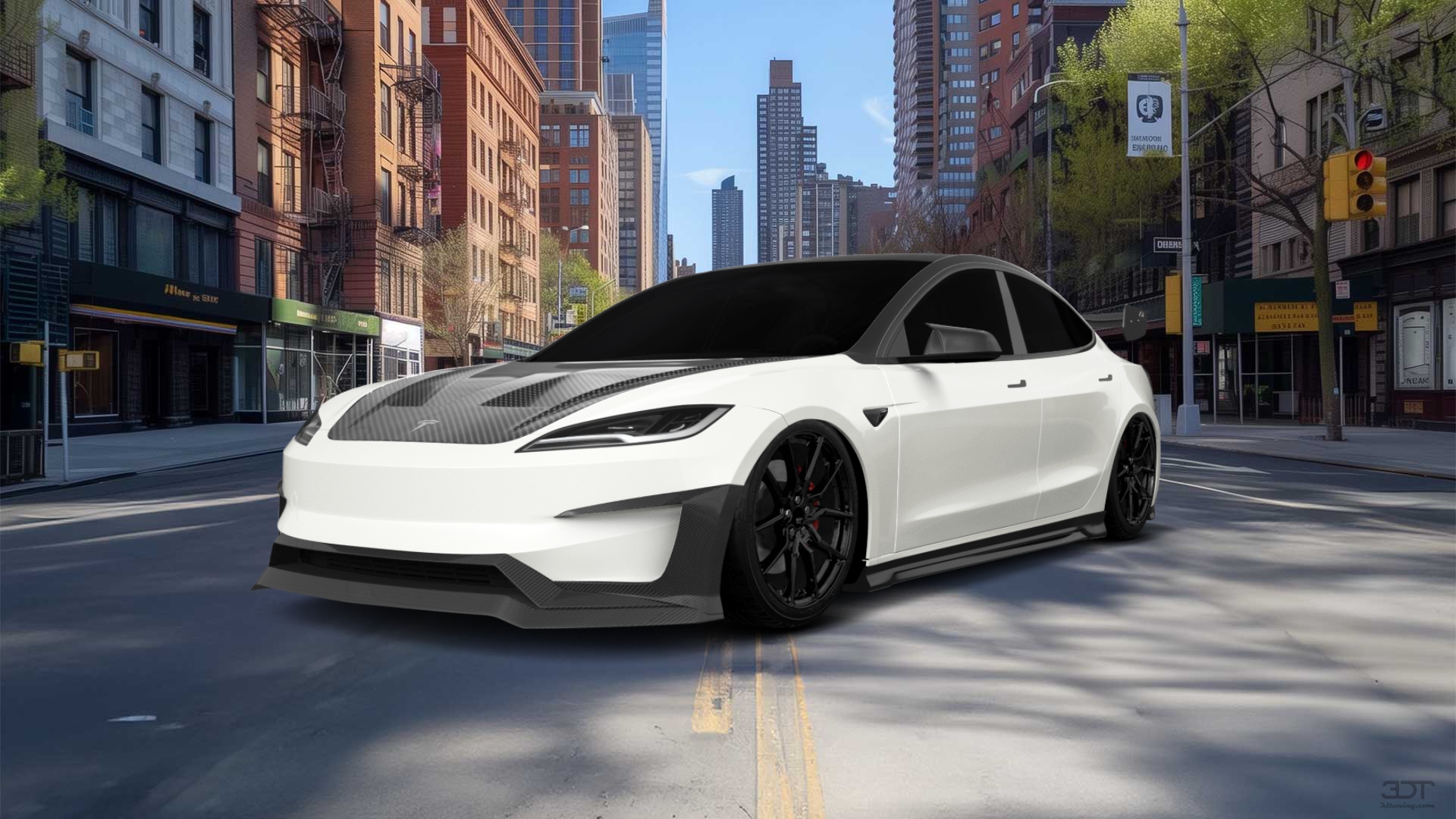 Tesla Model 3 4 Door Saloon 2023 tuning