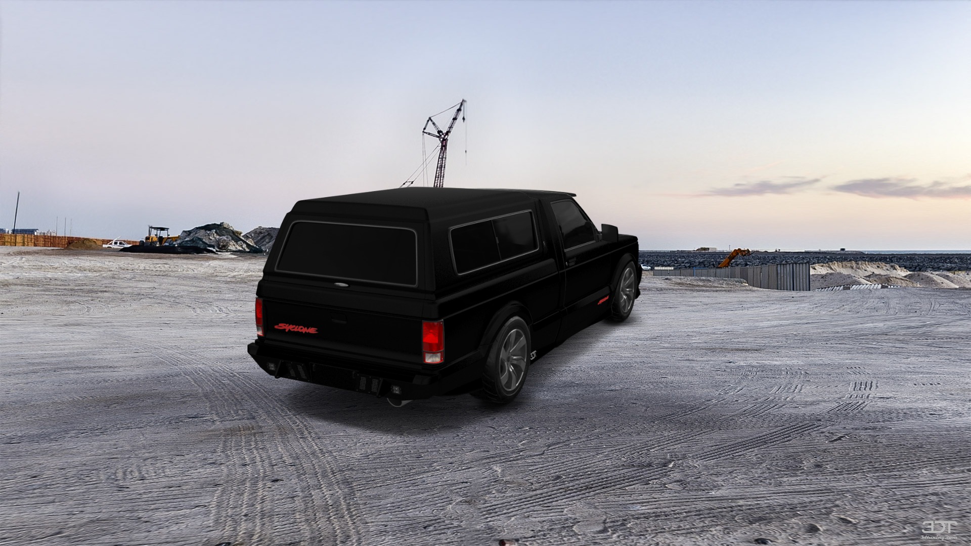 GMC Syclone 2 Door pickup truck 1991