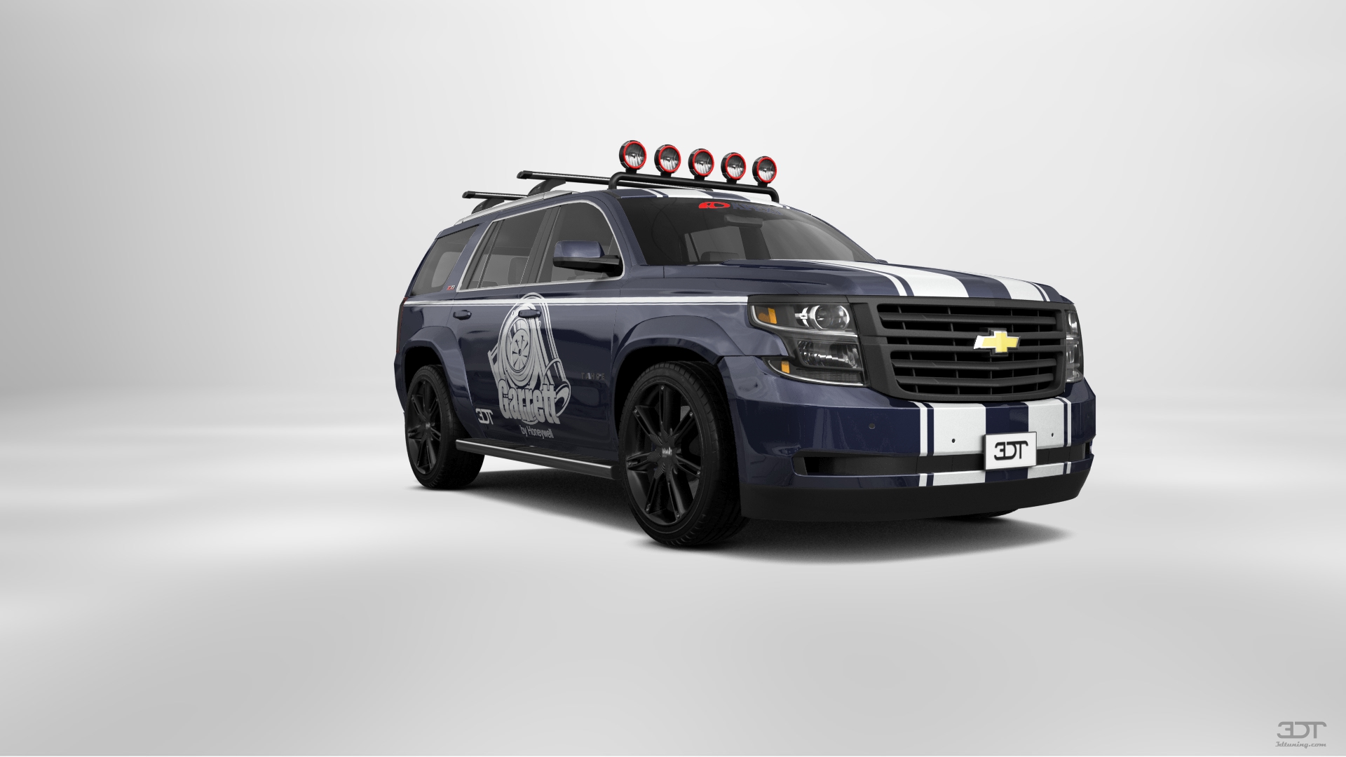 Chevrolet Tahoe Z71 5 Door SUV 2015 tuning