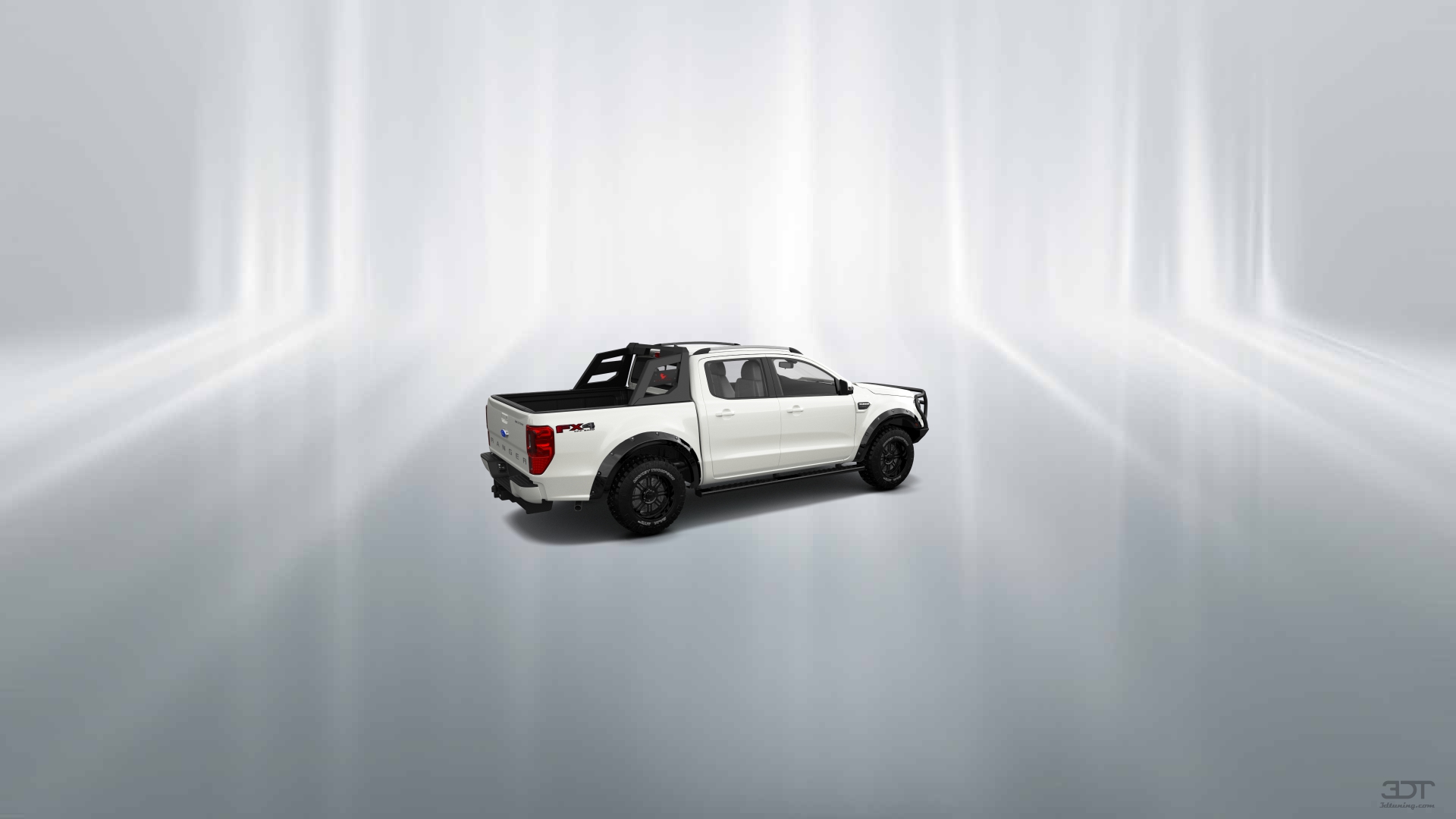 Ford Ranger 4 Door pickup truck 2019 tuning