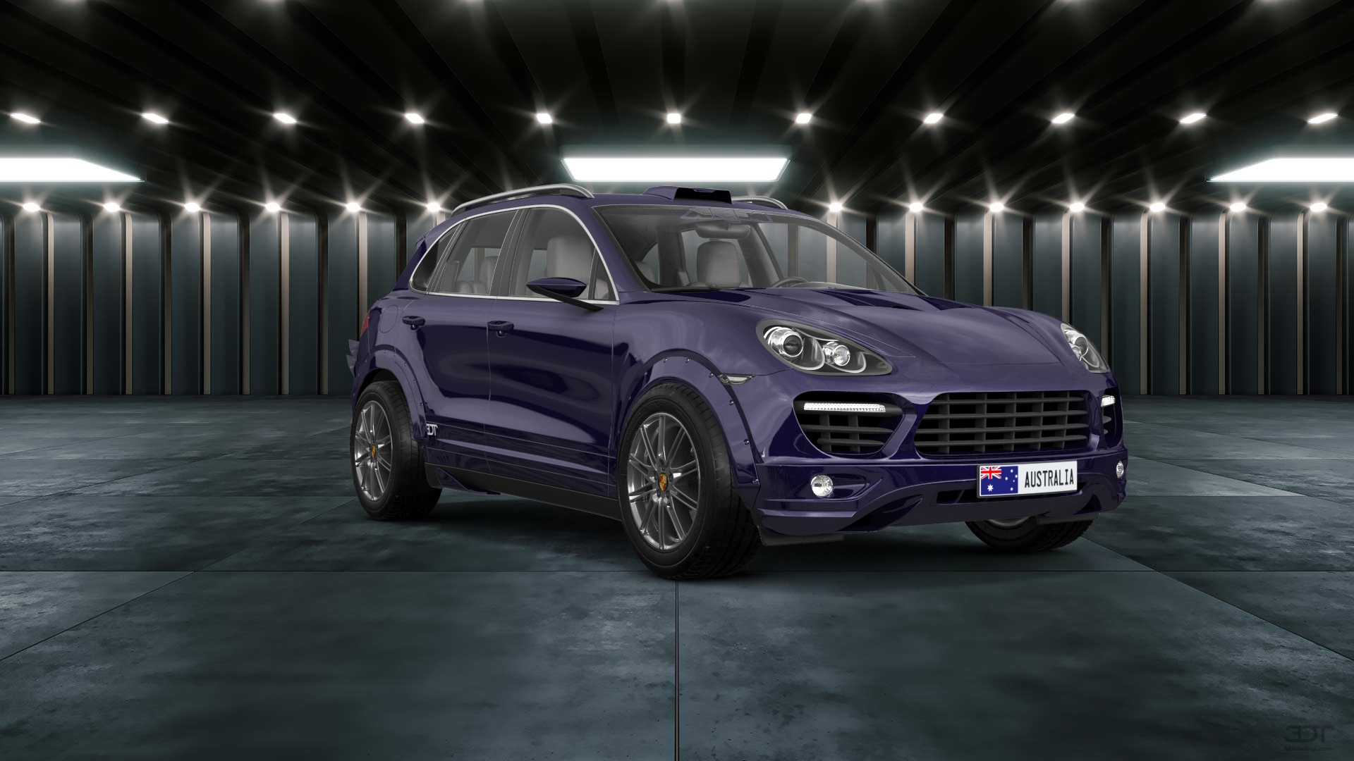 Porsche Cayenne Luxury SUV 2012