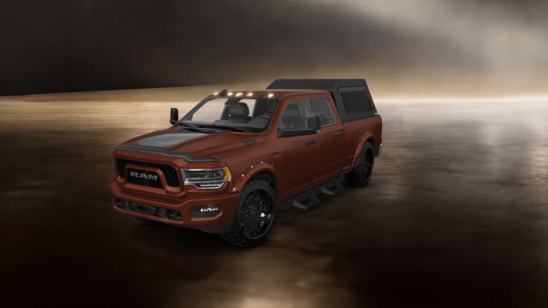 Dodge Ram 2500 4 Door pickup truck 2020 tuning