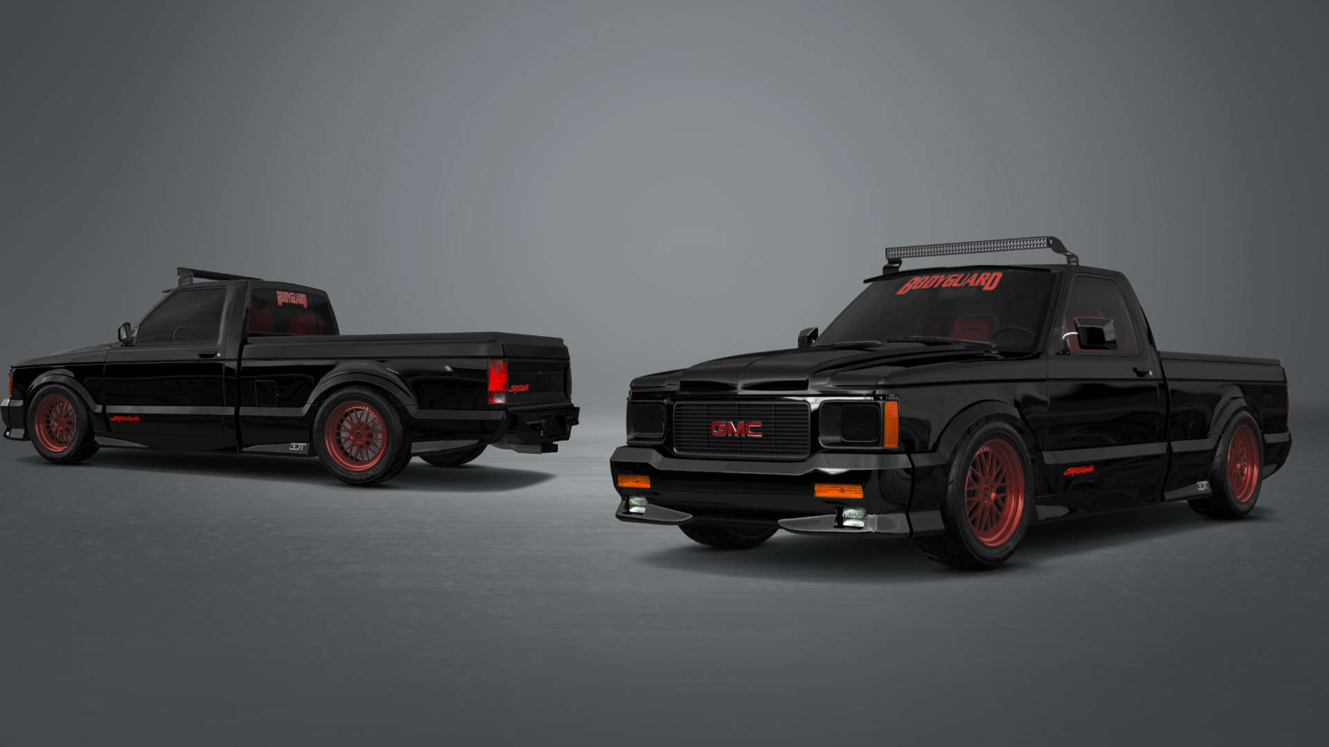 GMC Syclone 2 Door pickup truck 1991