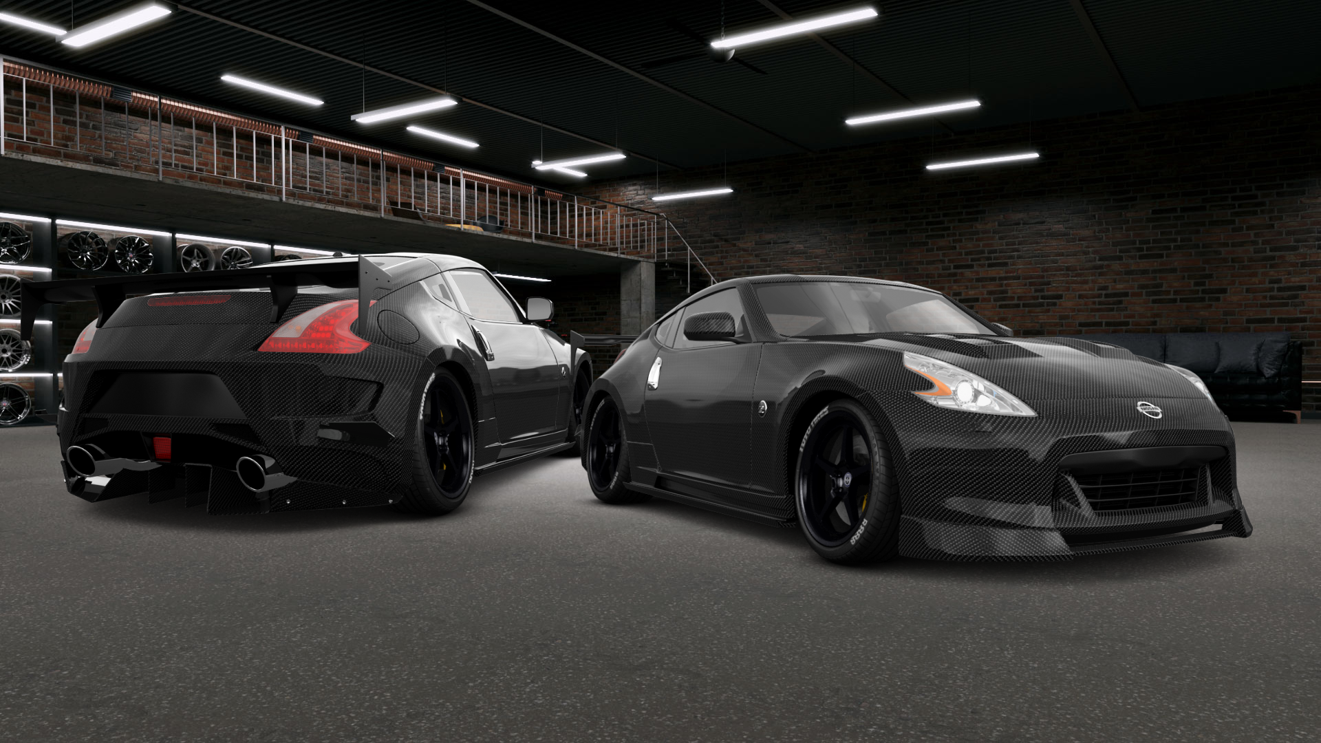 Nissan 370Z 3 Door Coupe 2015 tuning