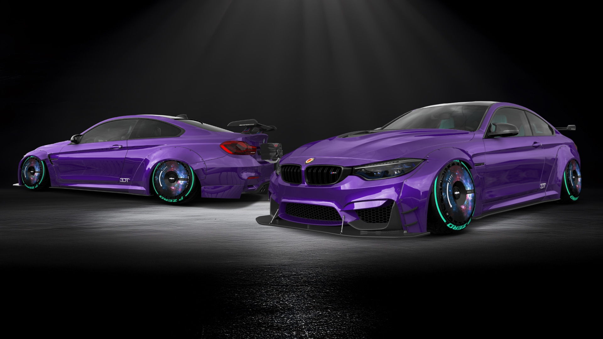 BMW M4 2 Door Coupe 2019 Images