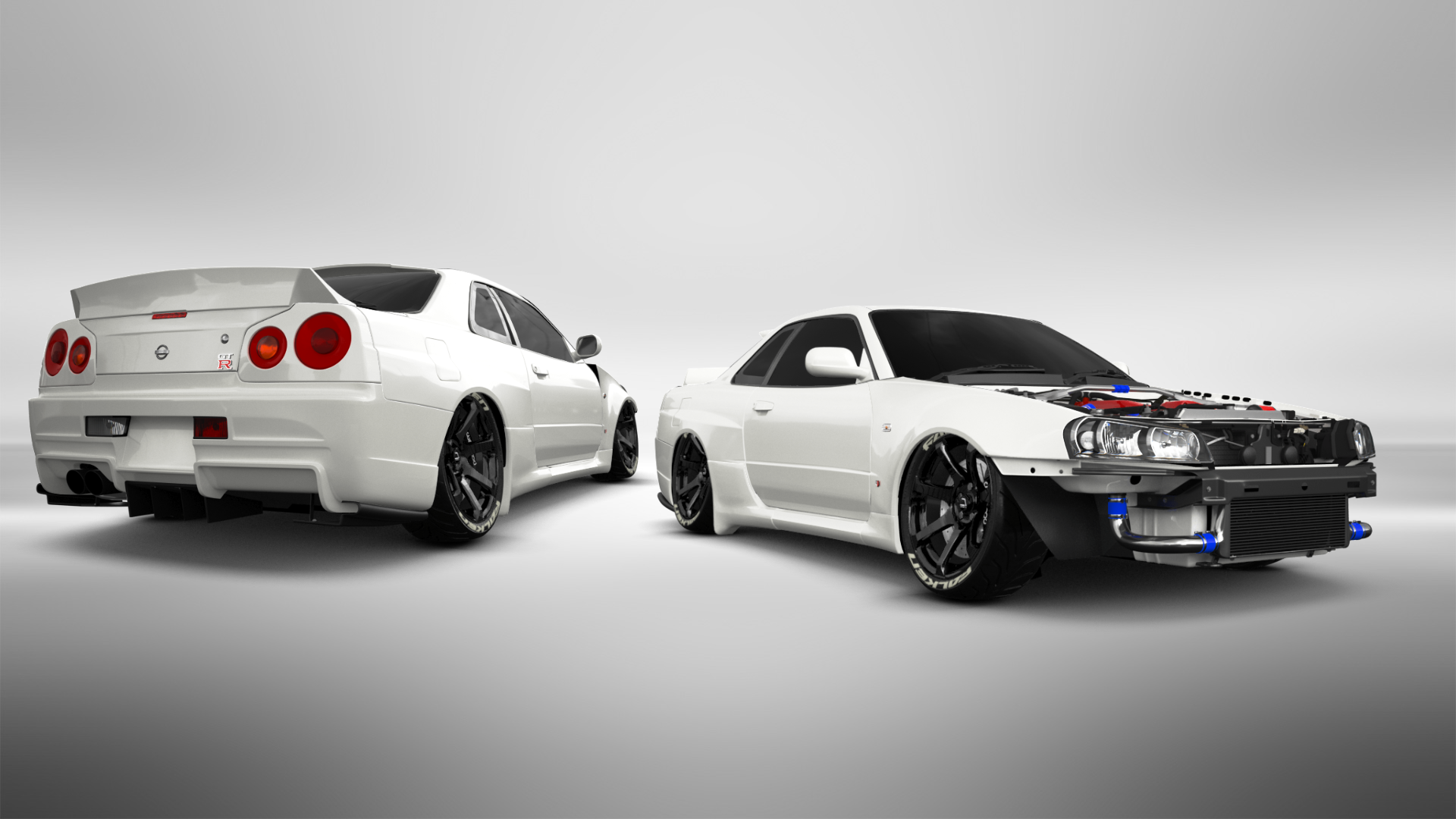 Nissan Skyline GT-R 2 Door Coupe 2000