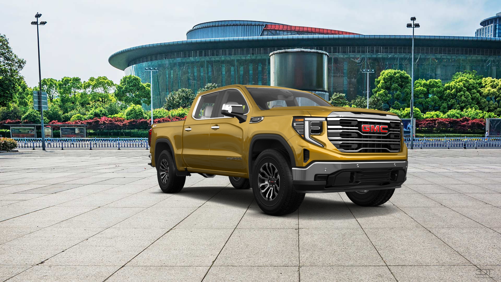 GMC Sierra 1500 Crew Cab 5.8 ft box 4 Door pickup truck 2023