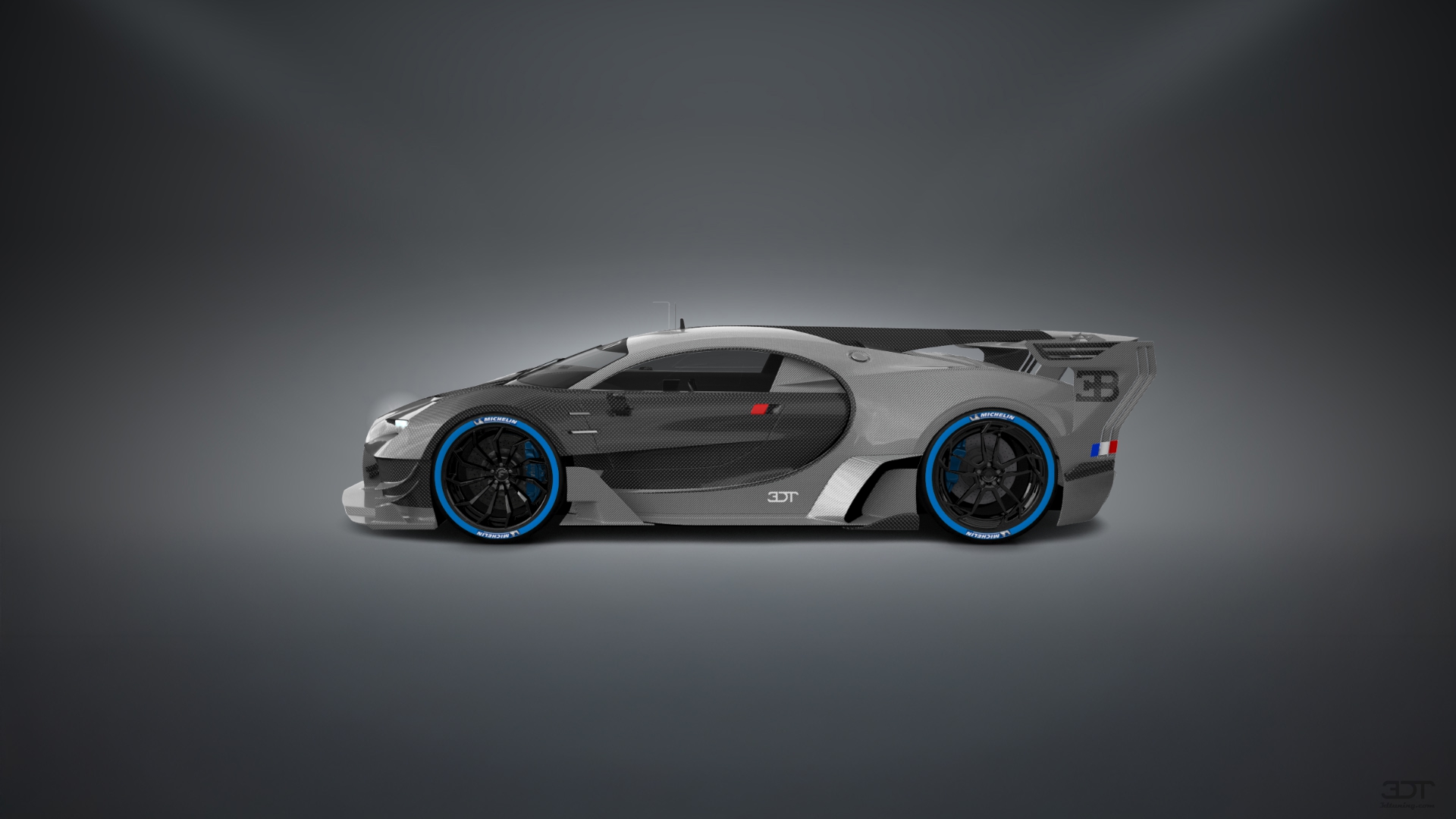 Bugatti Vision GT Supercar 2015