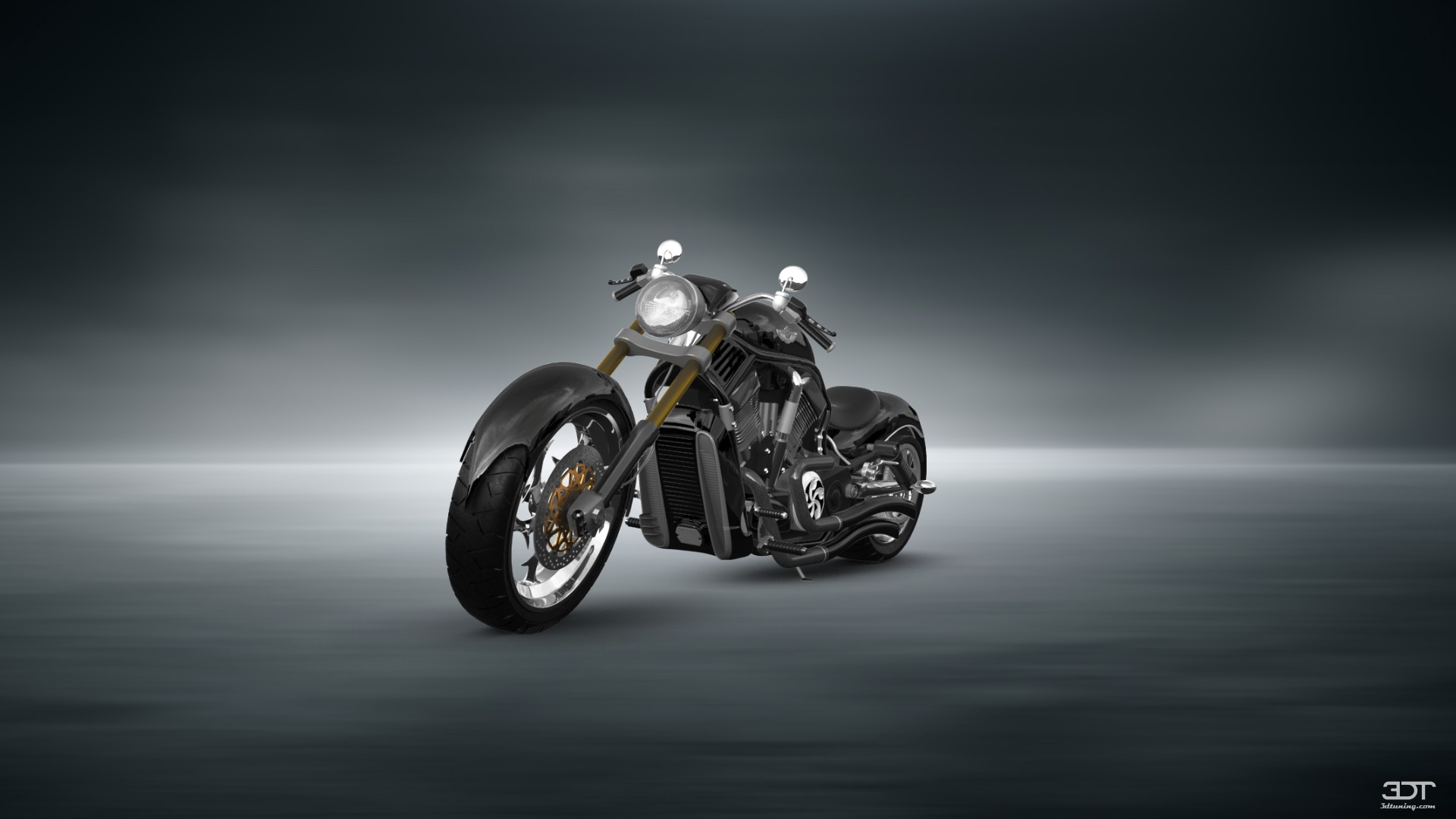 Harley-Davidson Custom Chopper Cruiser 2011