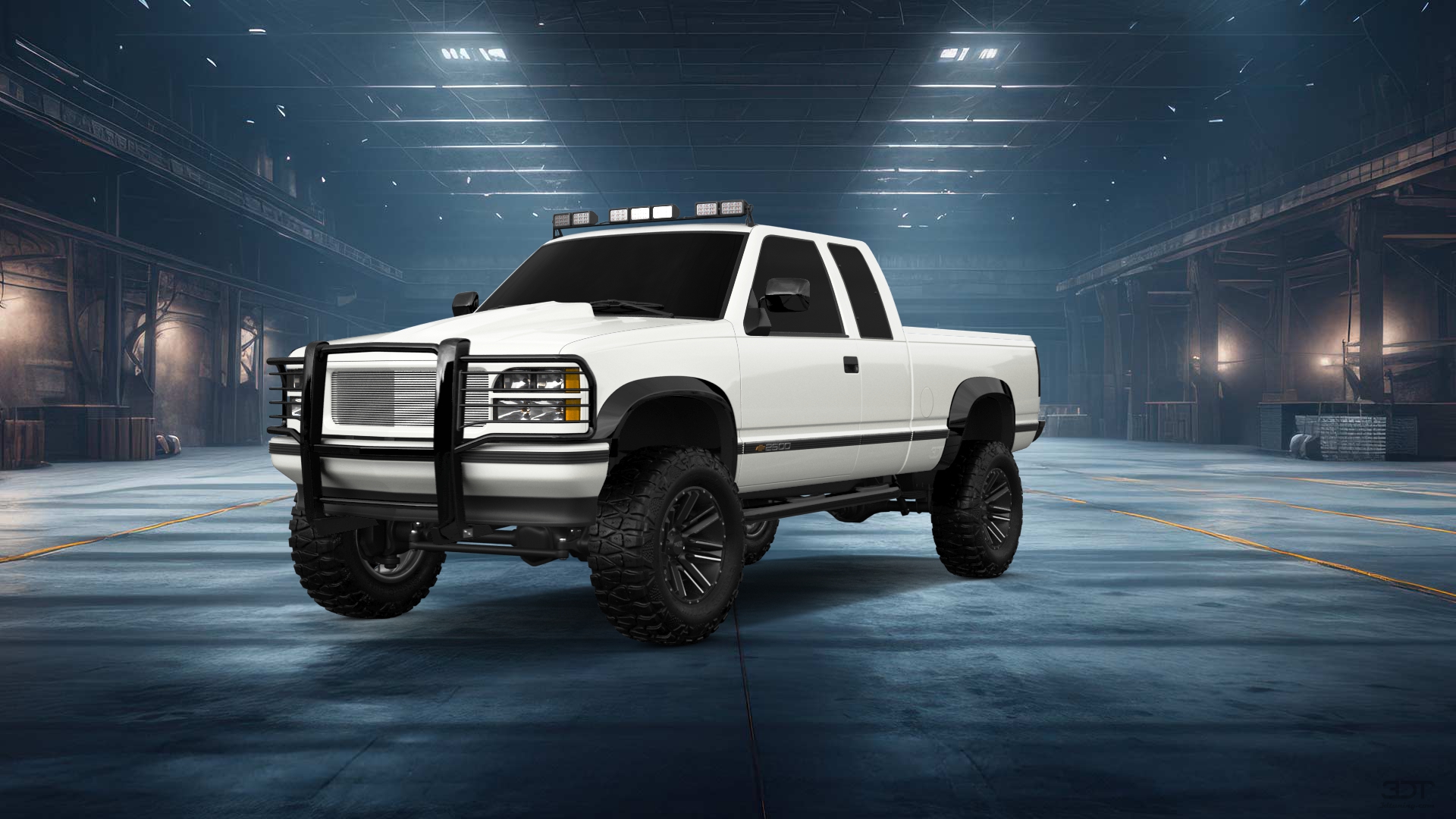Chevrolet K2500 Extended Cab Pickup 1989