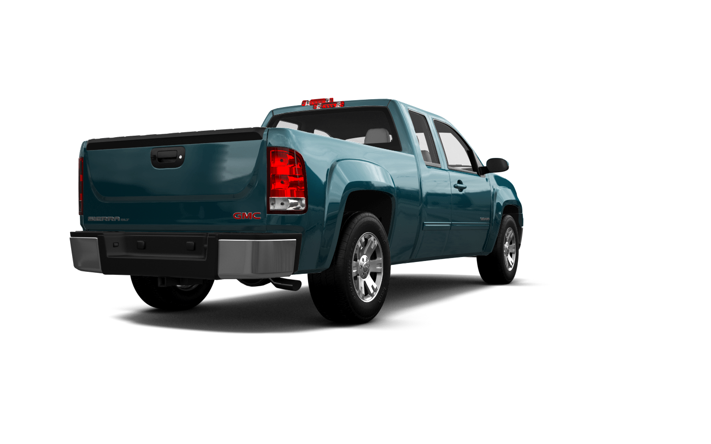 GMC Sierra 1500 Double Cab 6.6 ft box 2007