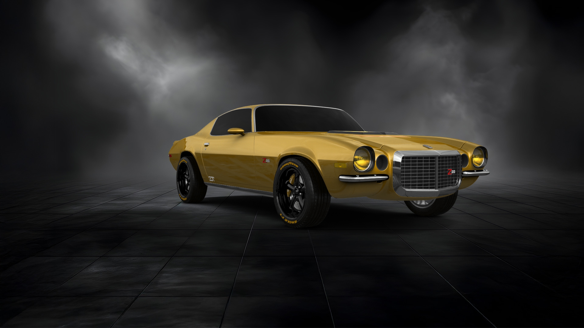 Chevrolet Camaro Z28 2 Door Coupe 1970
