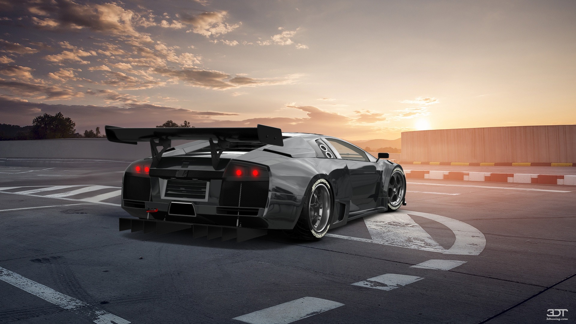 Lamborghini Murcielago 2 Door Coupe 2001