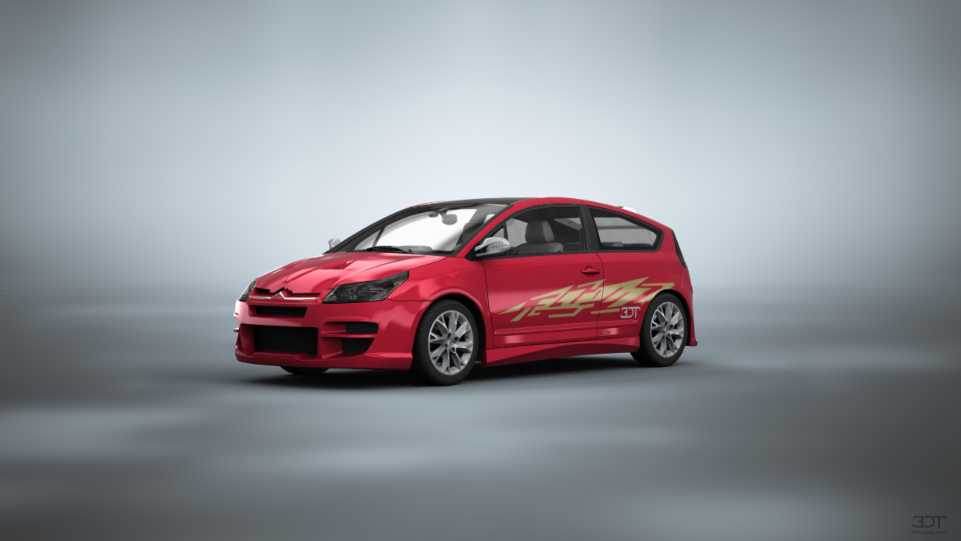 Citroen C4 VTS Coupe 2008