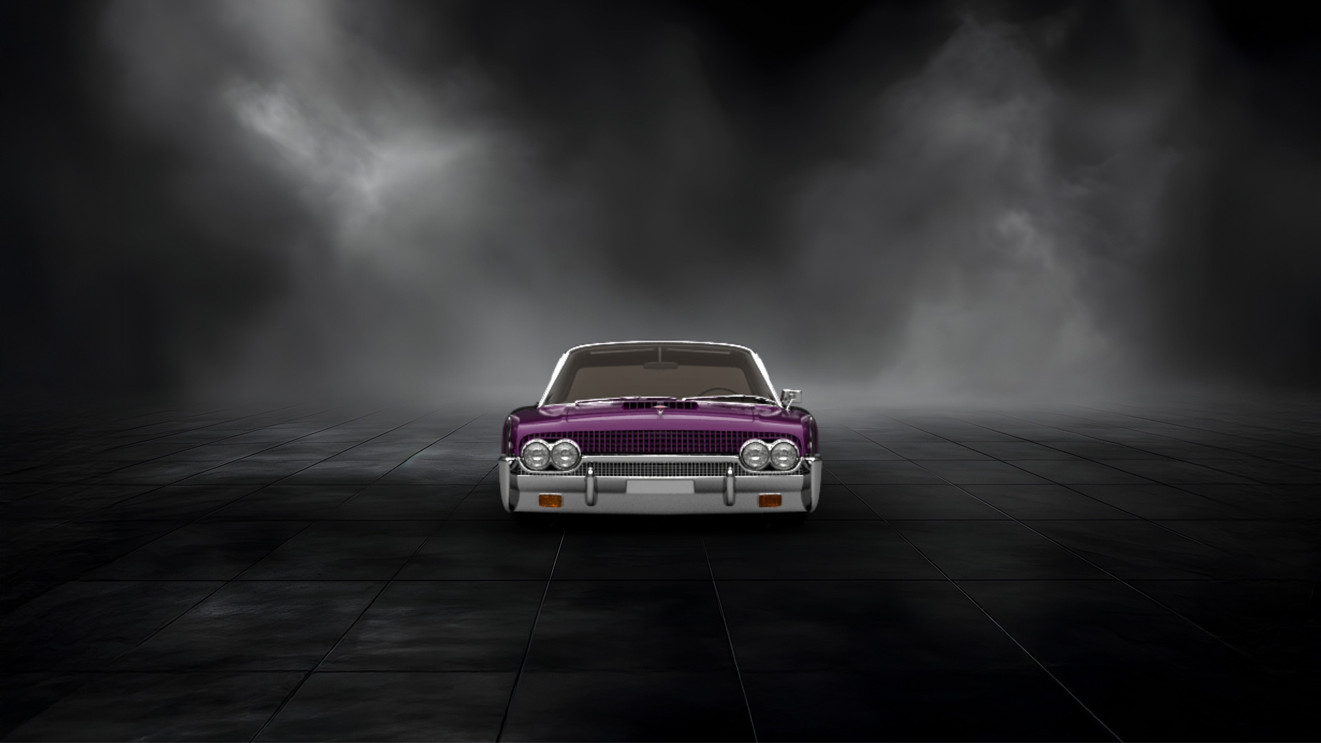 Lincoln Continental Sedan 1961