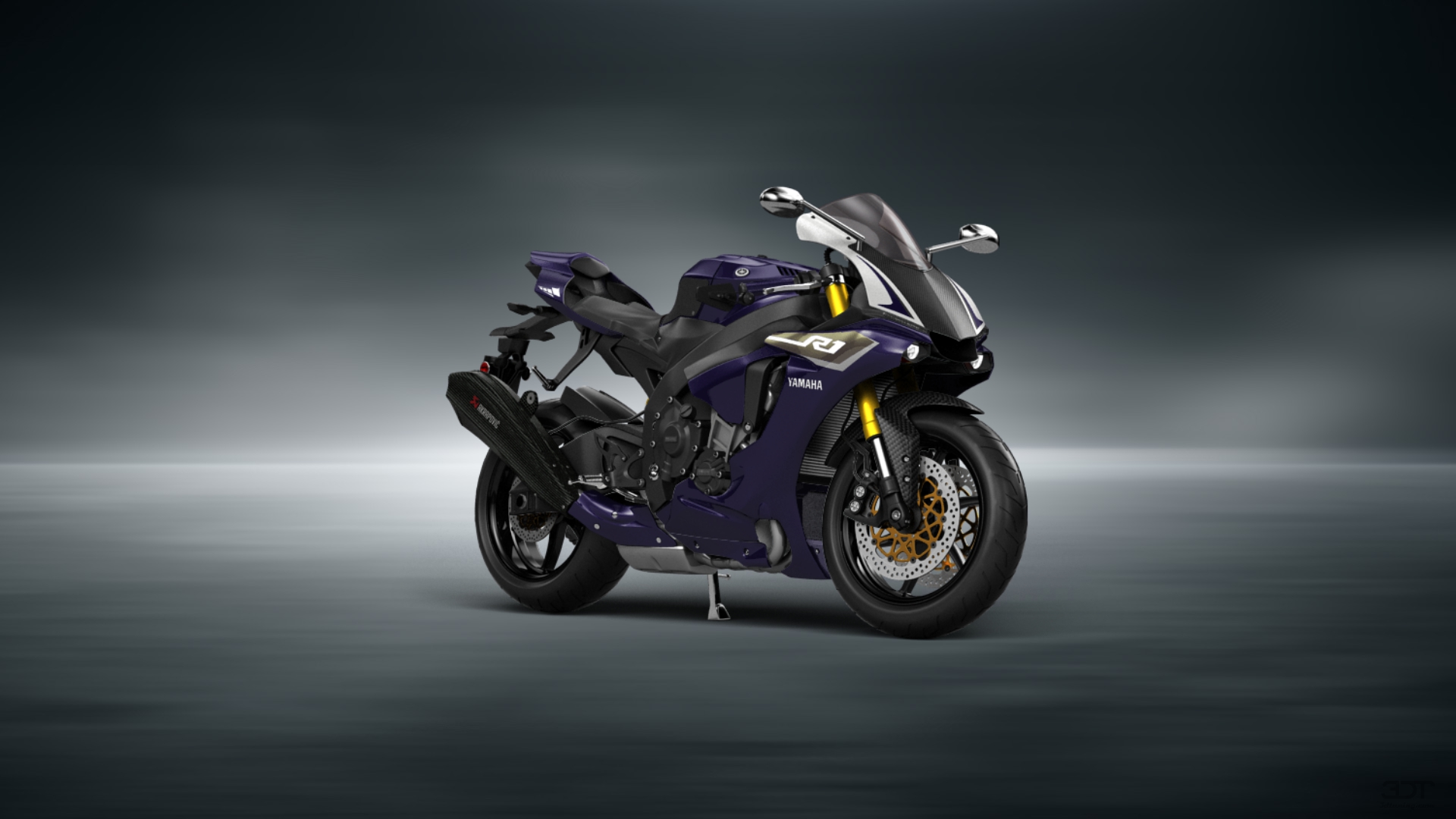 Yamaha YZF R1 Sport Bike 2015