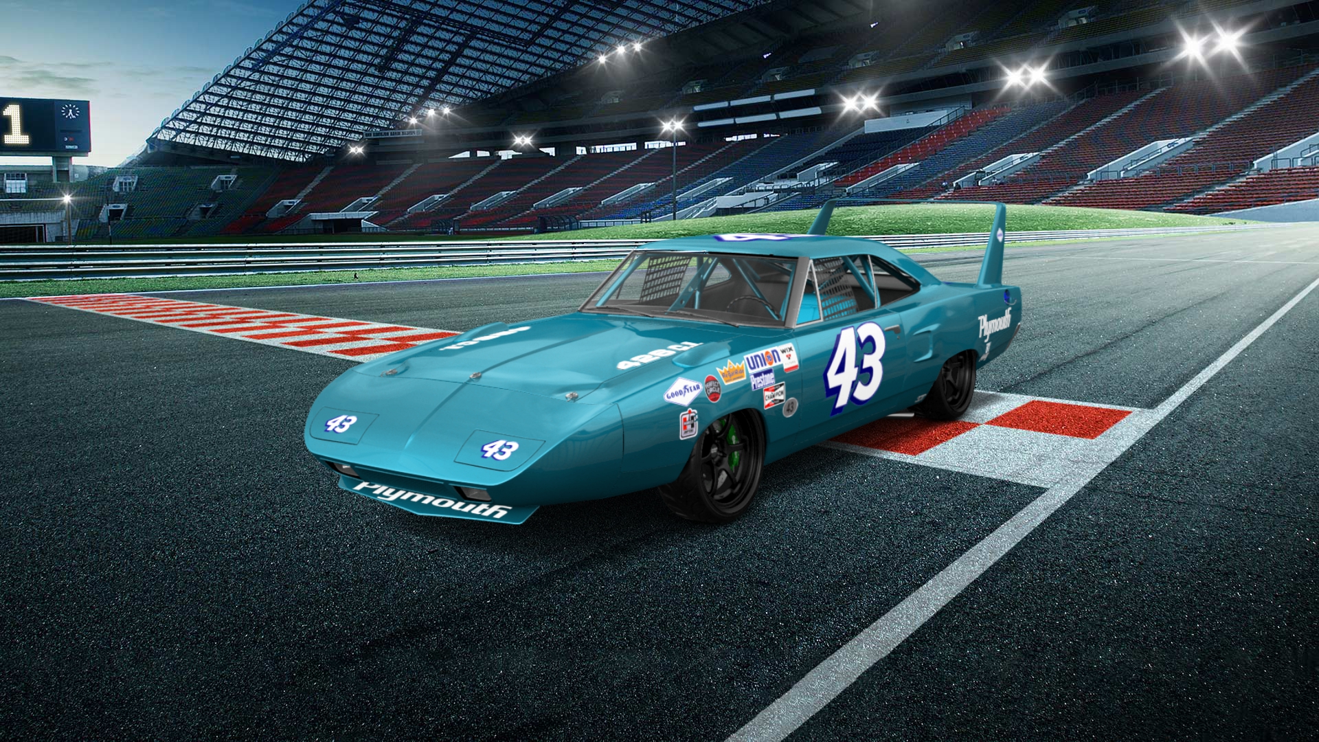 Plymouth Superbird 2 Door Coupe 1970