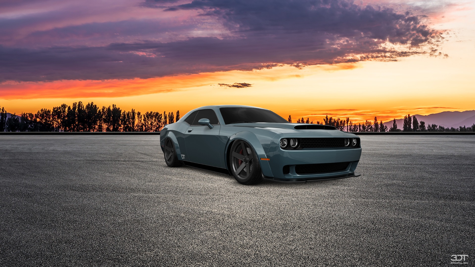 Dodge Challenger 2 Door Coupe 2015
