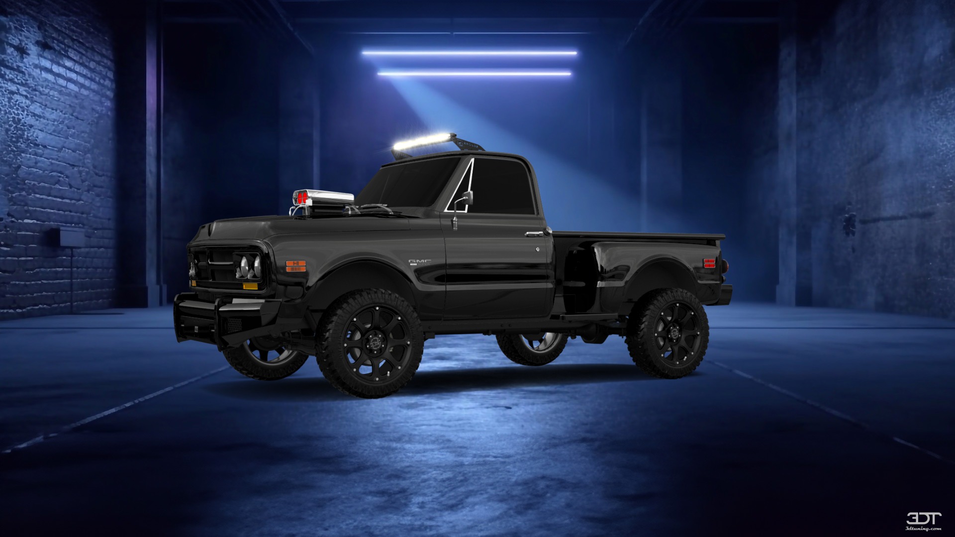 GMC K1500 2 Door pickup truck 1971 Images