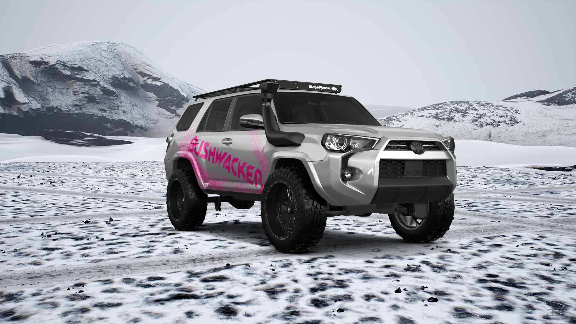Toyota 4Runner 5 Door SUV 2020 tuning