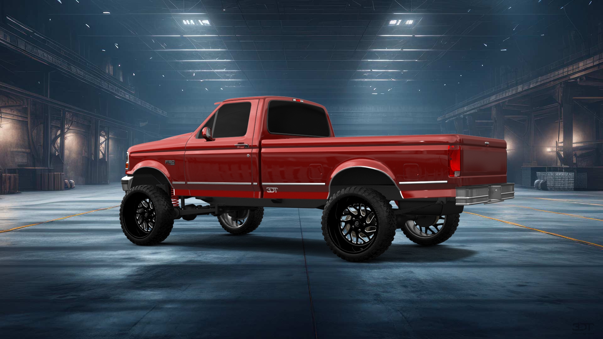 Ford F-150 Regular Cab 2 Door pickup truck 1992