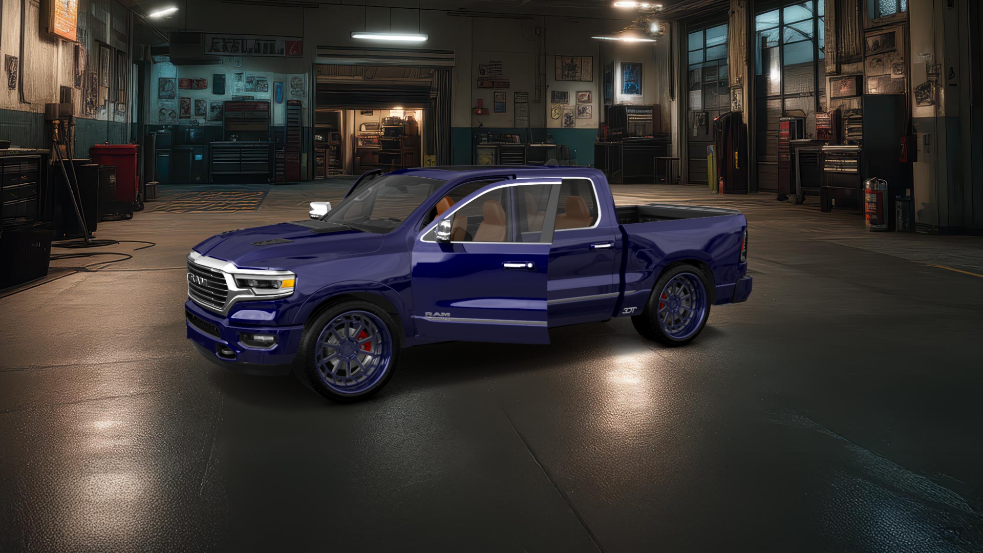 Dodge Ram 1500 4 Door Truck 2019 Images