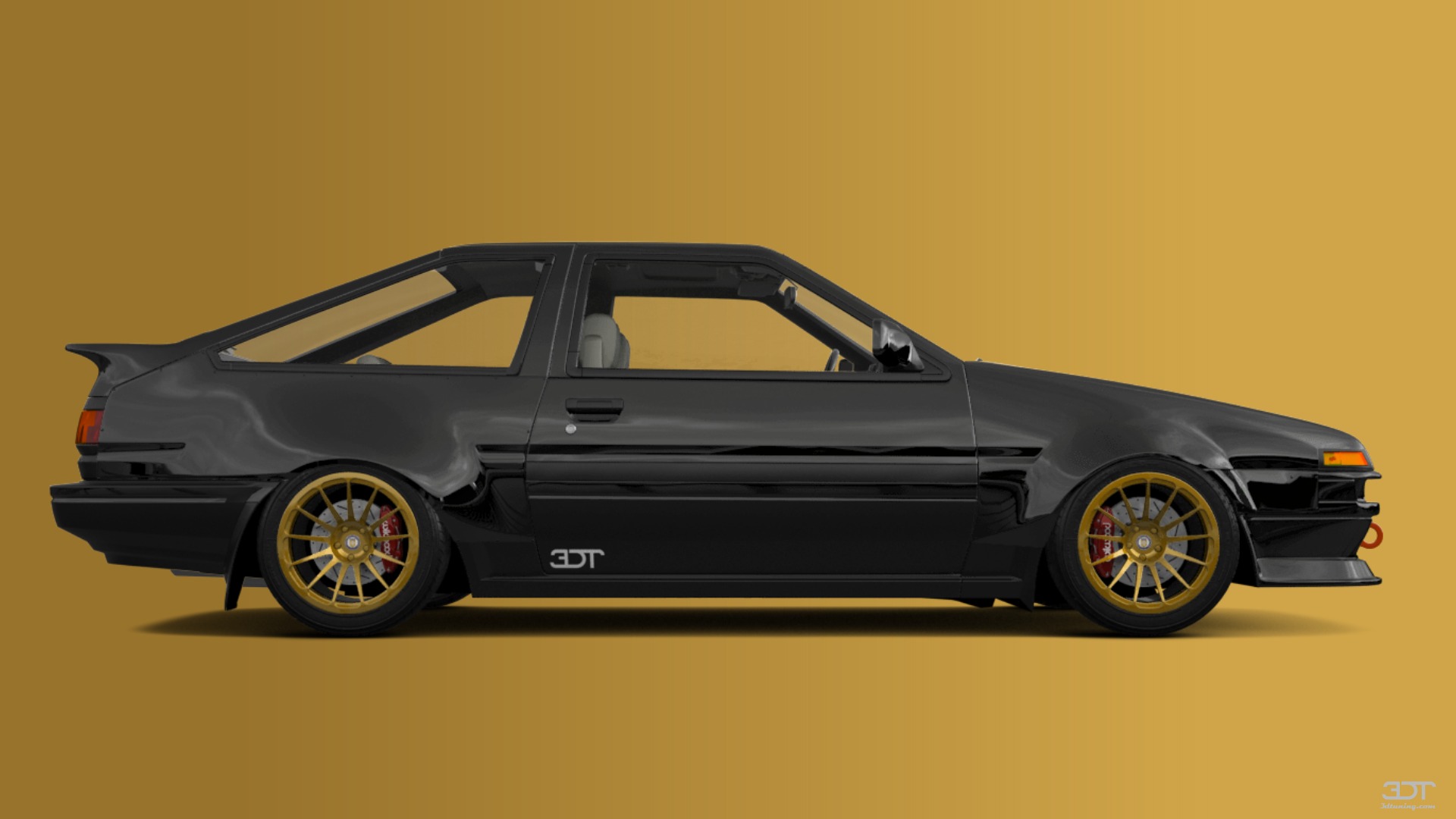 Toyota AE86 3 Door Hatchback 1985