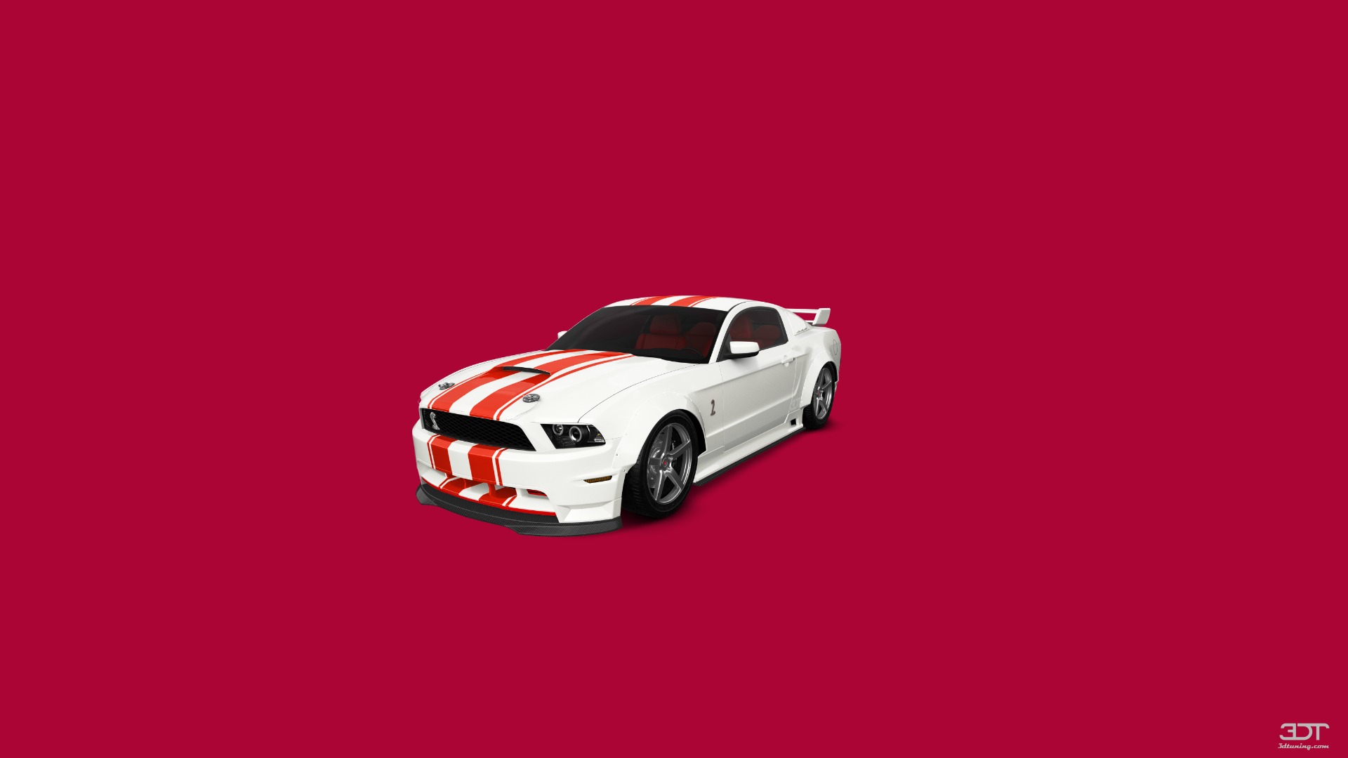 Ford Mustang 2 Door Coupe 2010