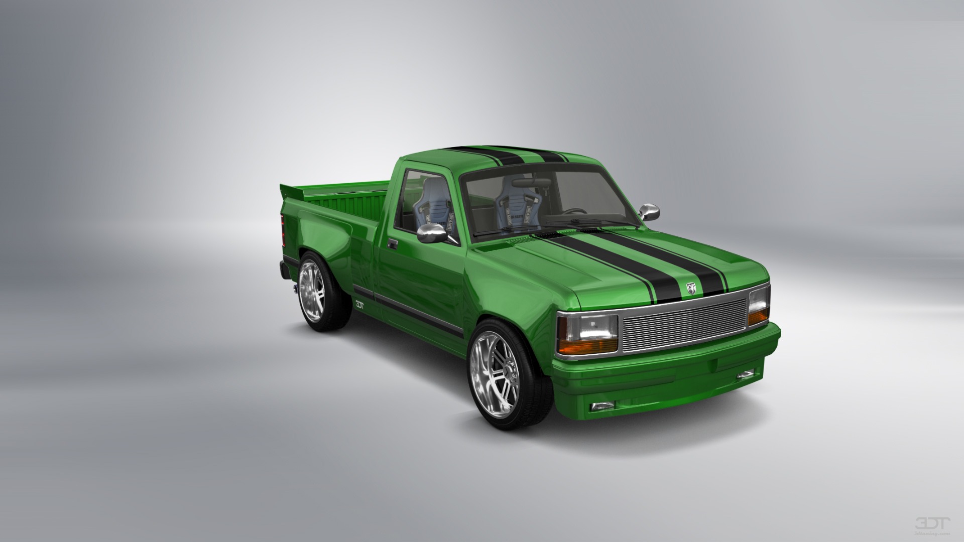 Dodge Dakota Regular Cab 2 Door pickup truck 1987 tuning