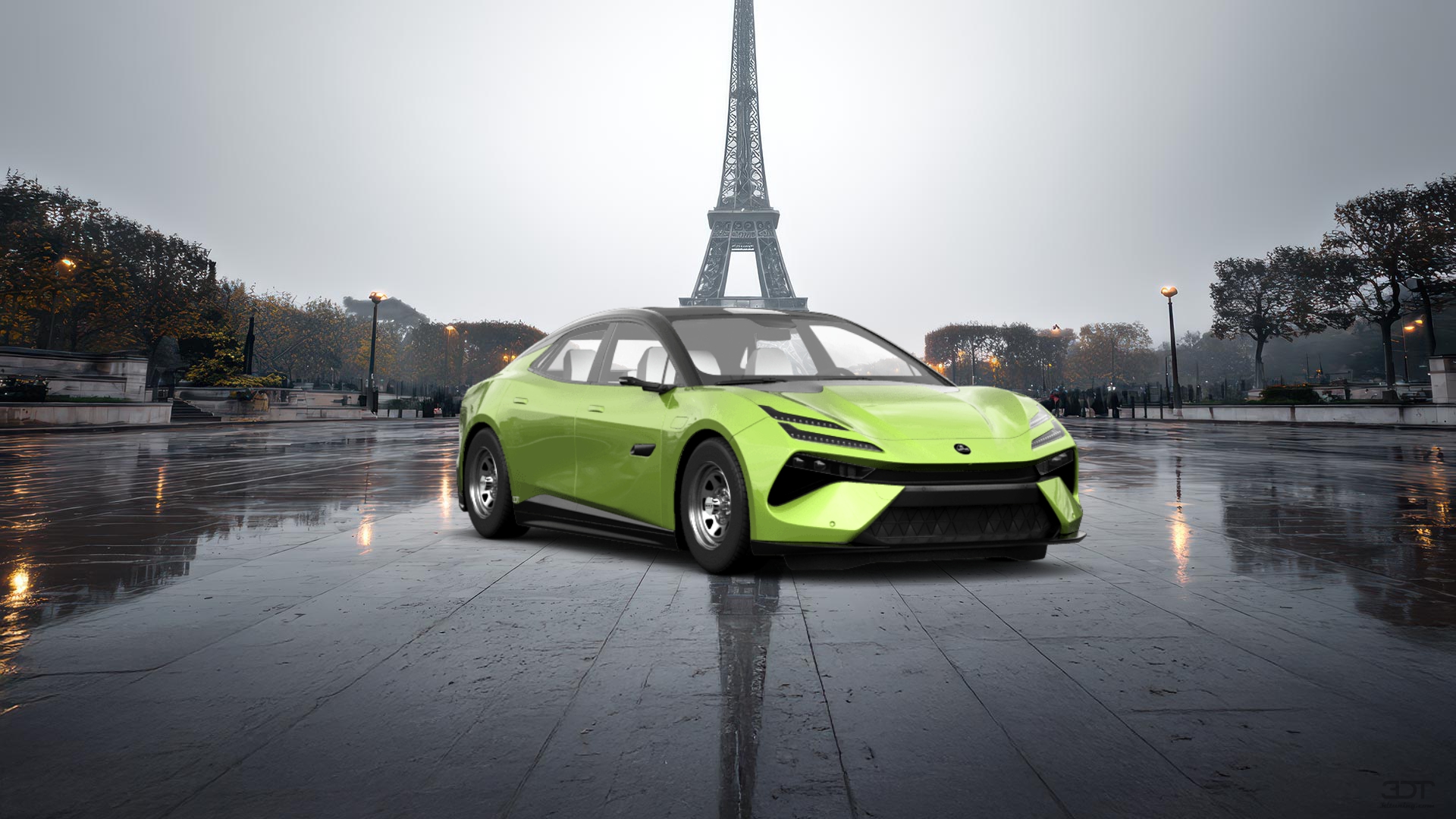 Lotus Emeya 5 Door Liftback 2024 tuning