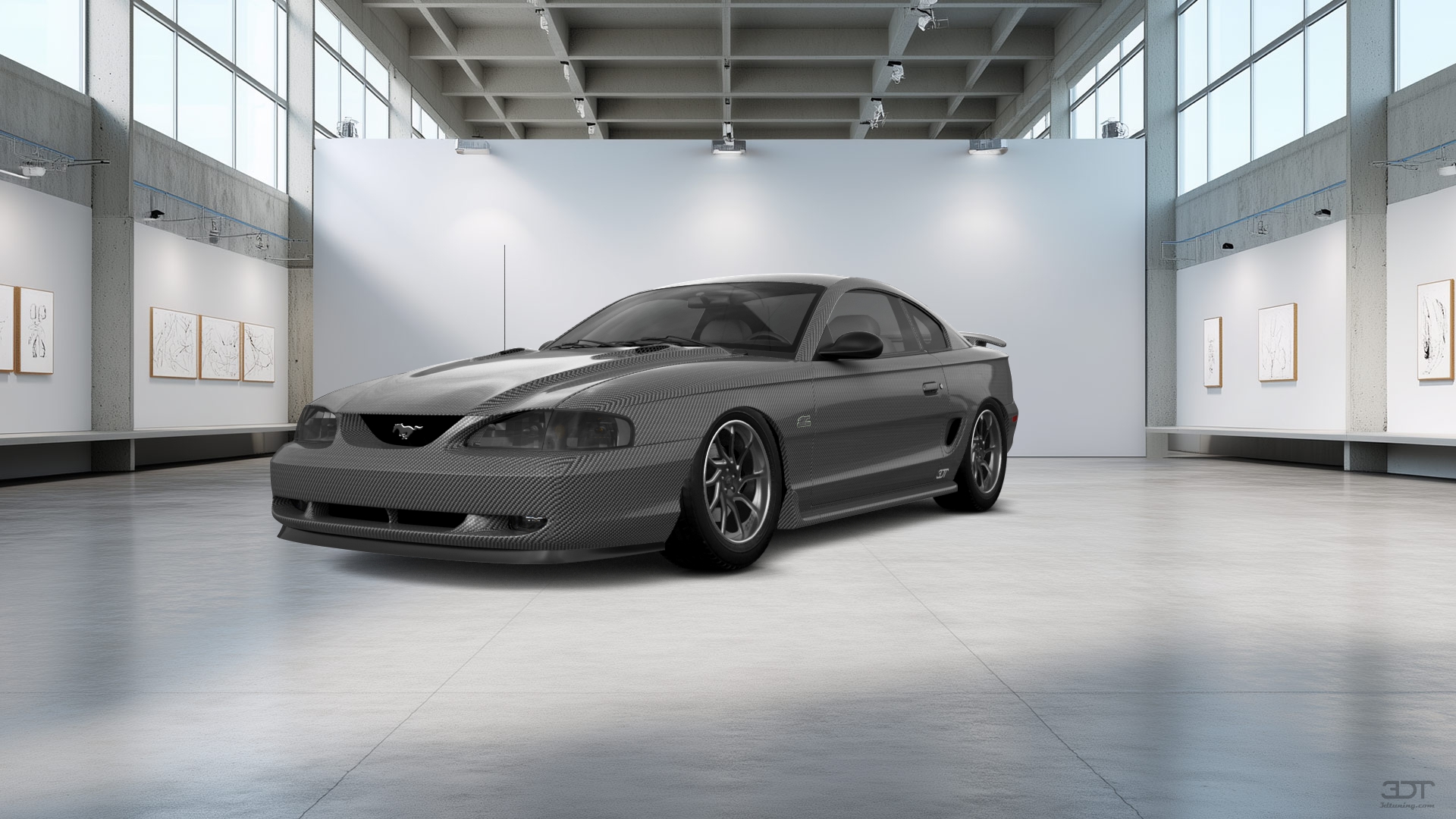 Ford Mustang 2 Door Coupe 1994 tuning