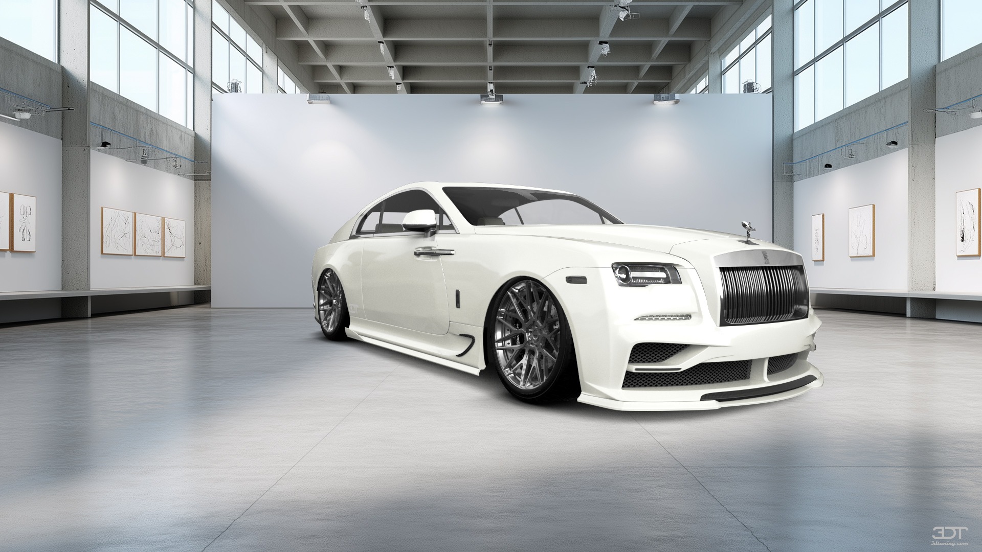 Rolls Royce Wraith 2 Door Coupe 2014 tuning