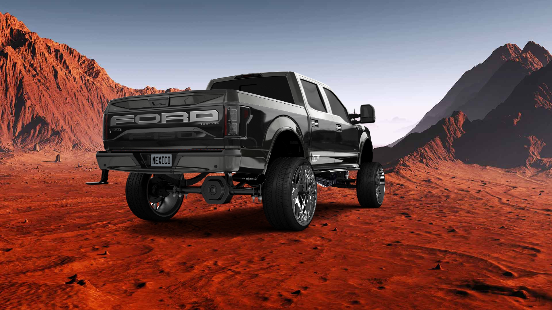 Ford F-150 challenge Truck 4019 Images
