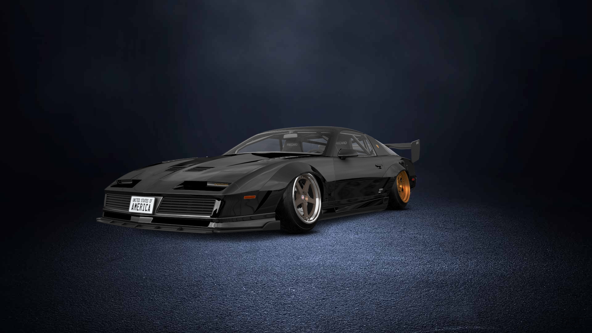 Pontiac Firebird 2 Door Coupe 1982