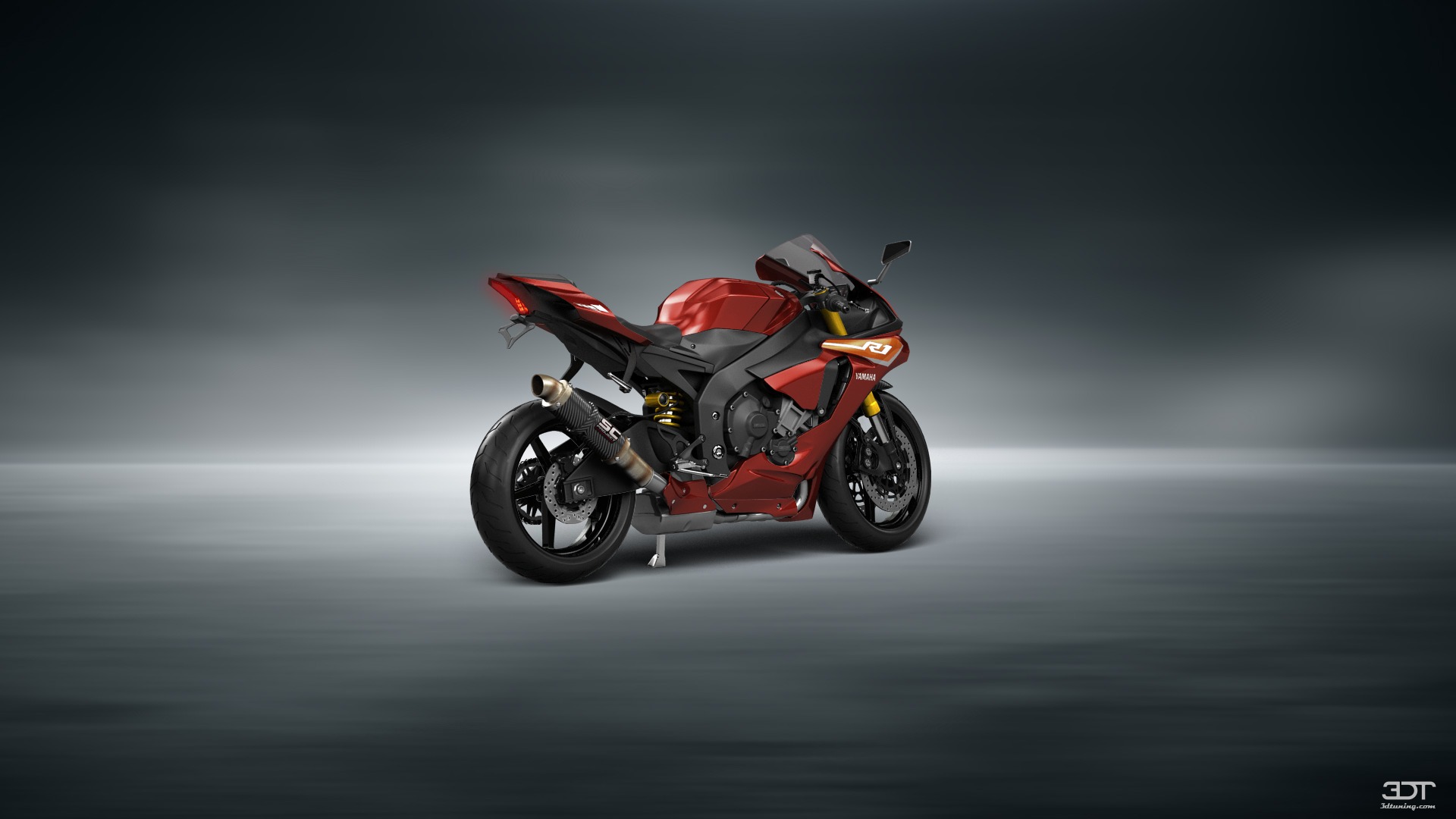 Yamaha YZF R1 Sport Bike 2015 tuning