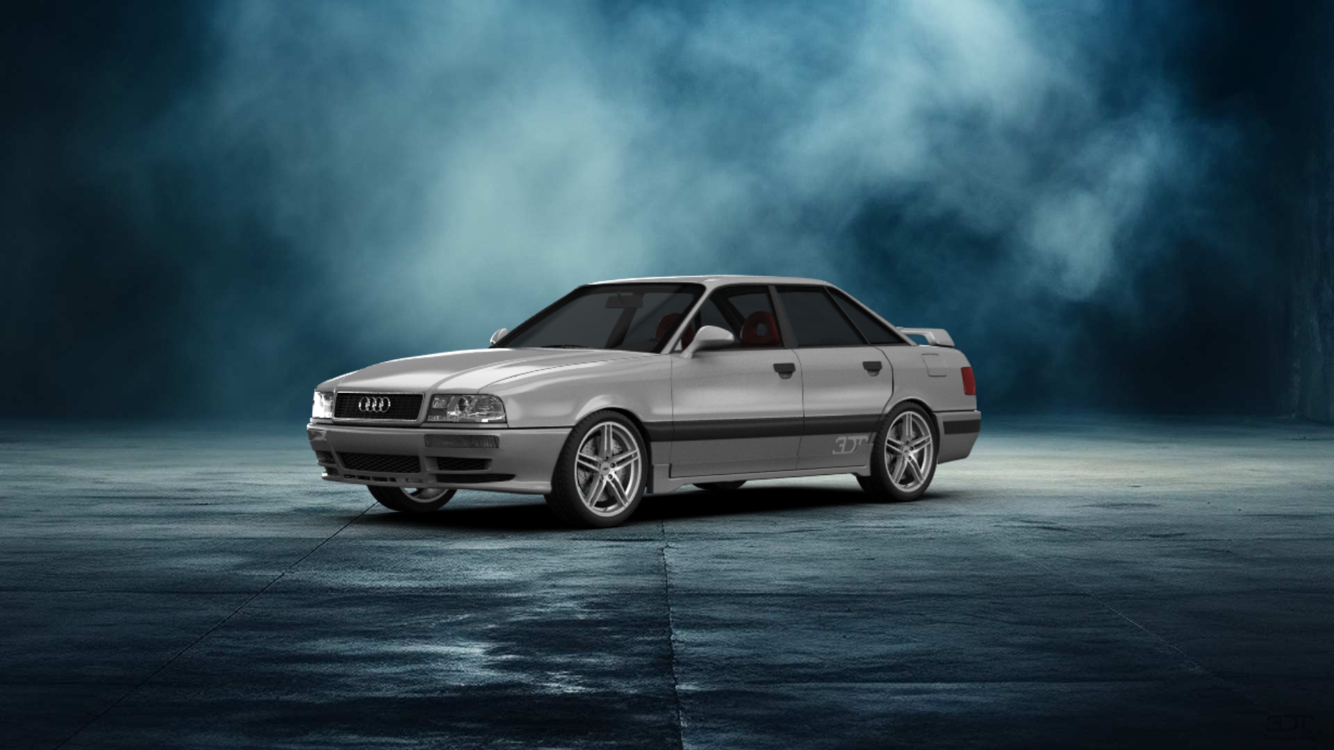Audi 80 Sedan 1991 tuning