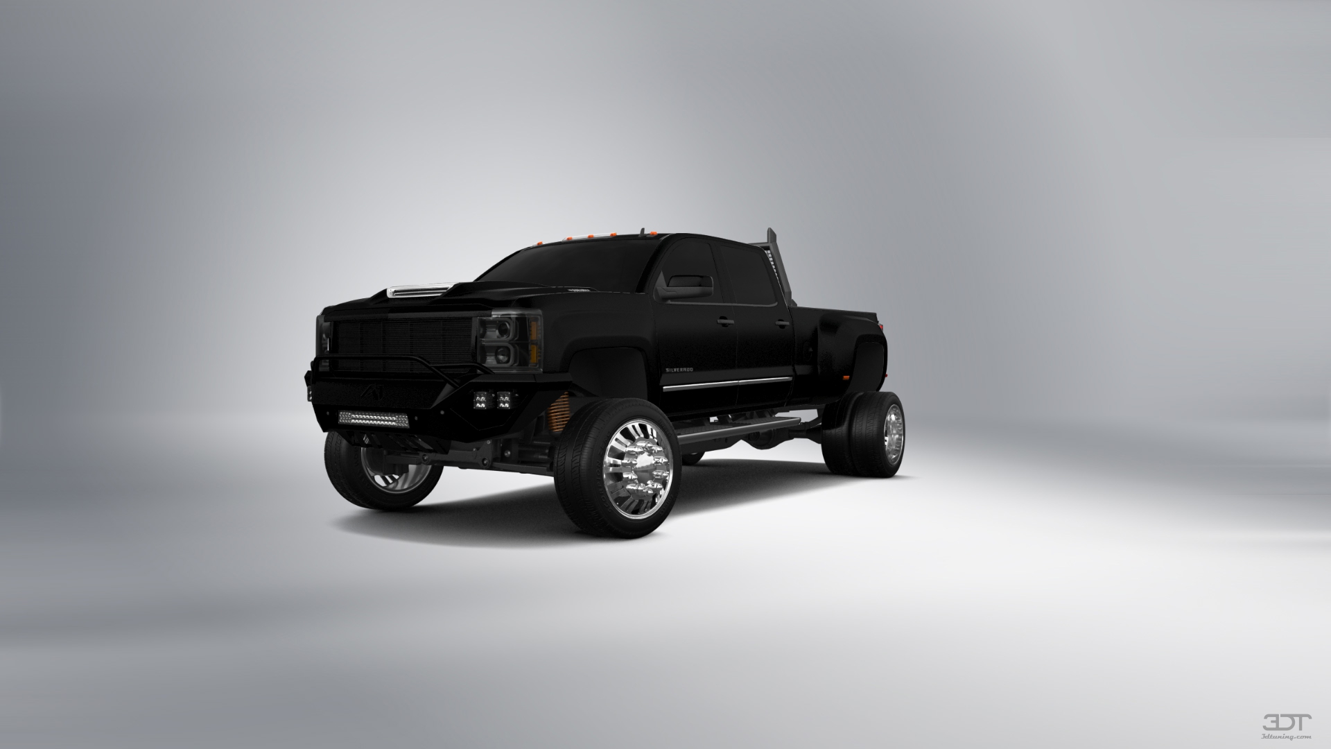 Chevrolet Silverado 3500 4 Door pickup truck 2015