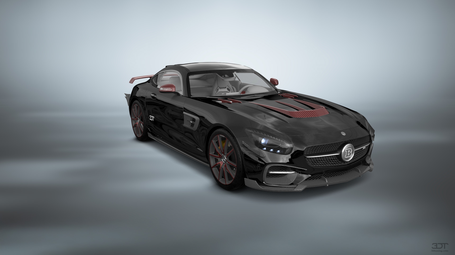 Mercedes AMG GT 2 door fastback coupe 2015 tuning