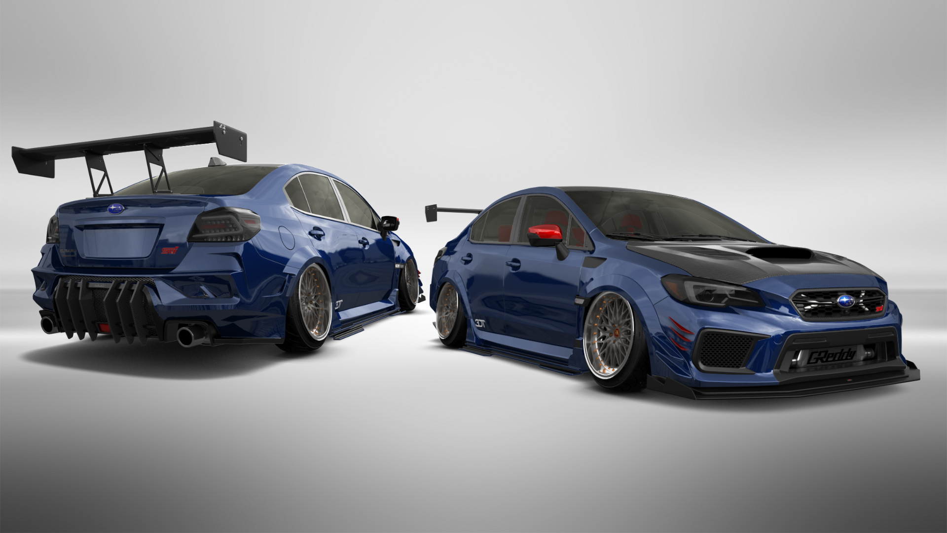 Subaru WRX 4 Door Saloon 2018 Images